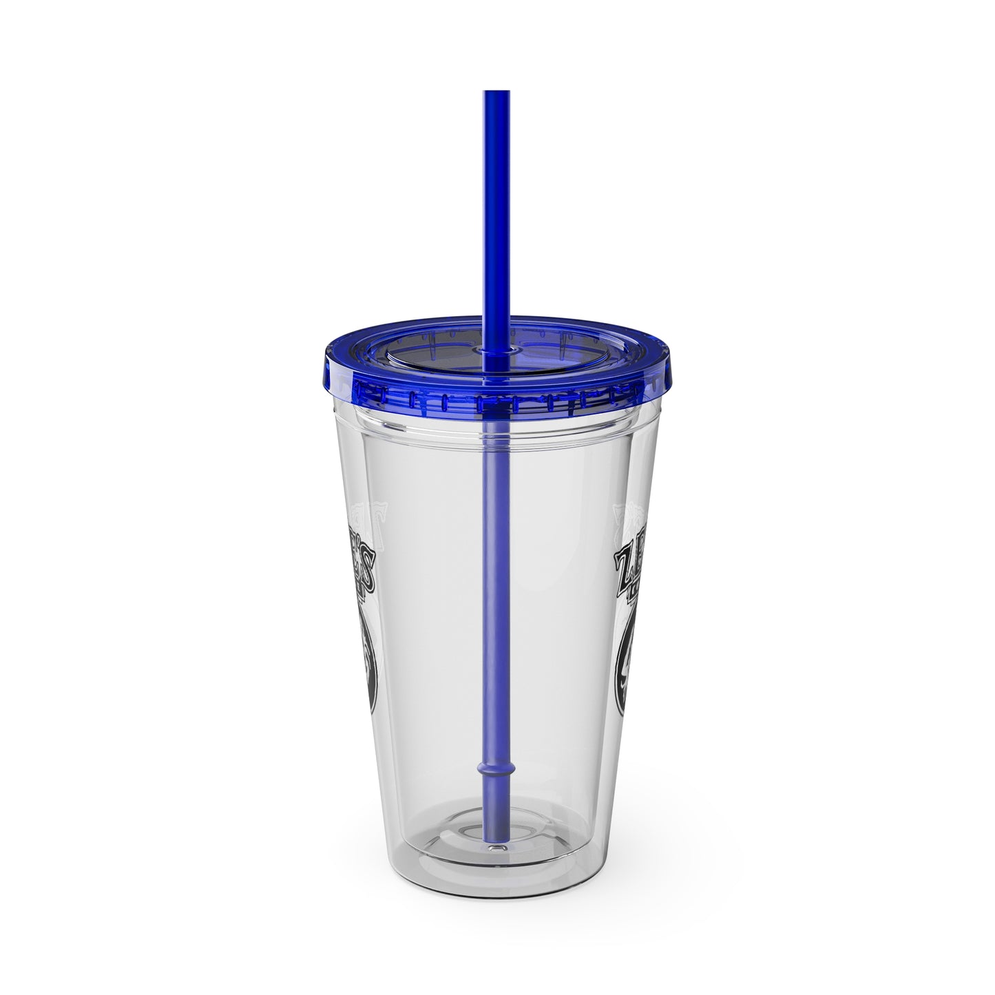 Zeke's Coffee Sunsplash Tumbler with Straw, 16oz