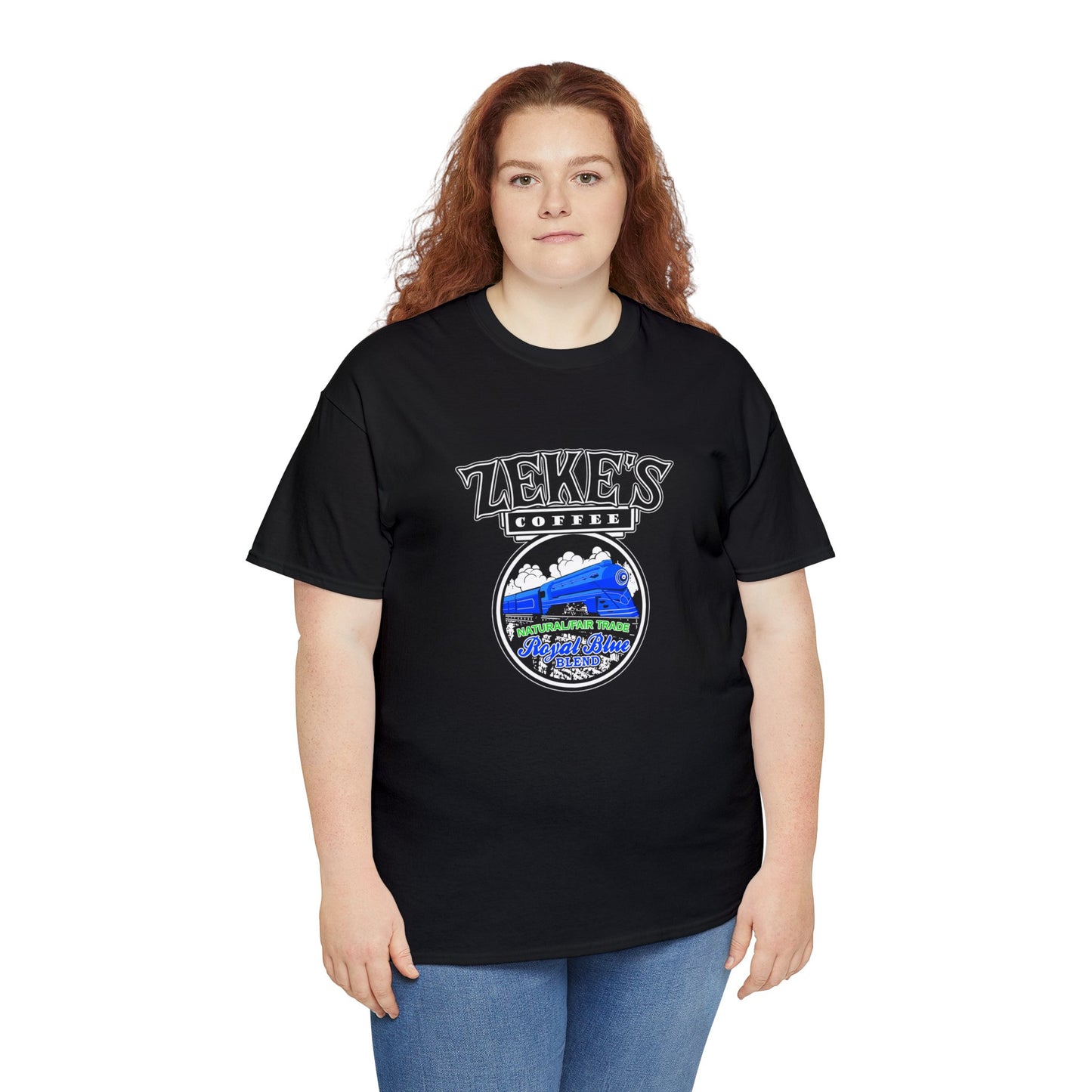 Zeke's Coffee Royal Blue Blend T-shirt