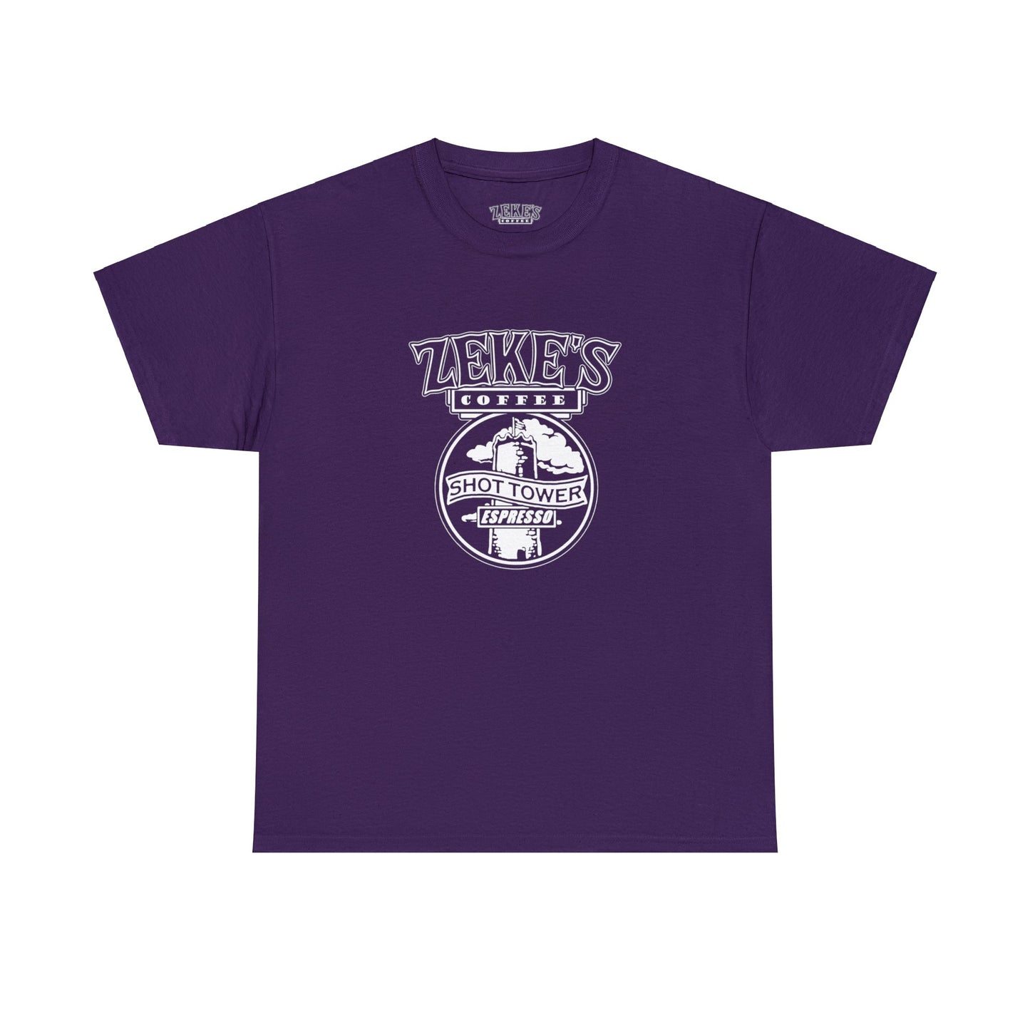 Zeke's Coffee Shot Tower Espresso T-shirt