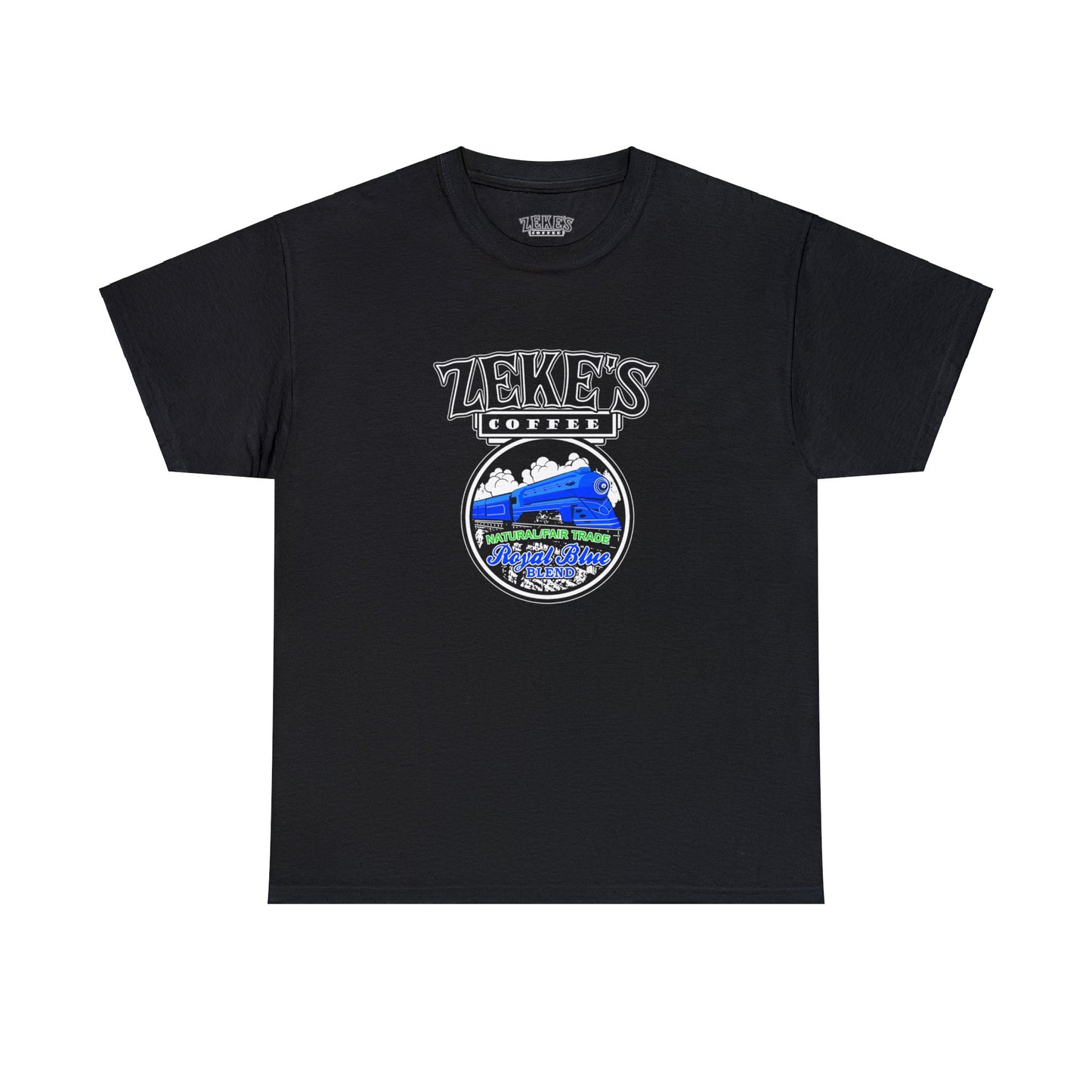 Zeke's Coffee Royal Blue Blend T-shirt