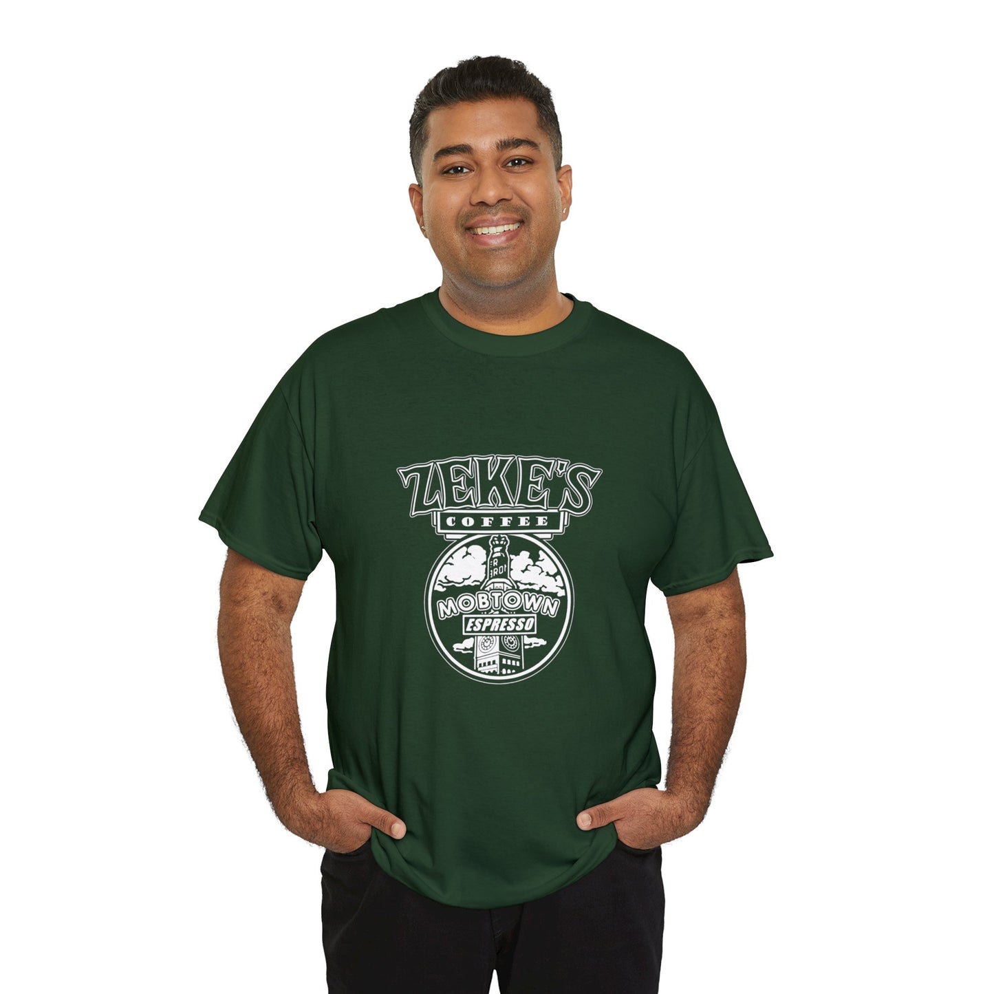 Zeke's Coffee Mobtown Espresso T-shirt