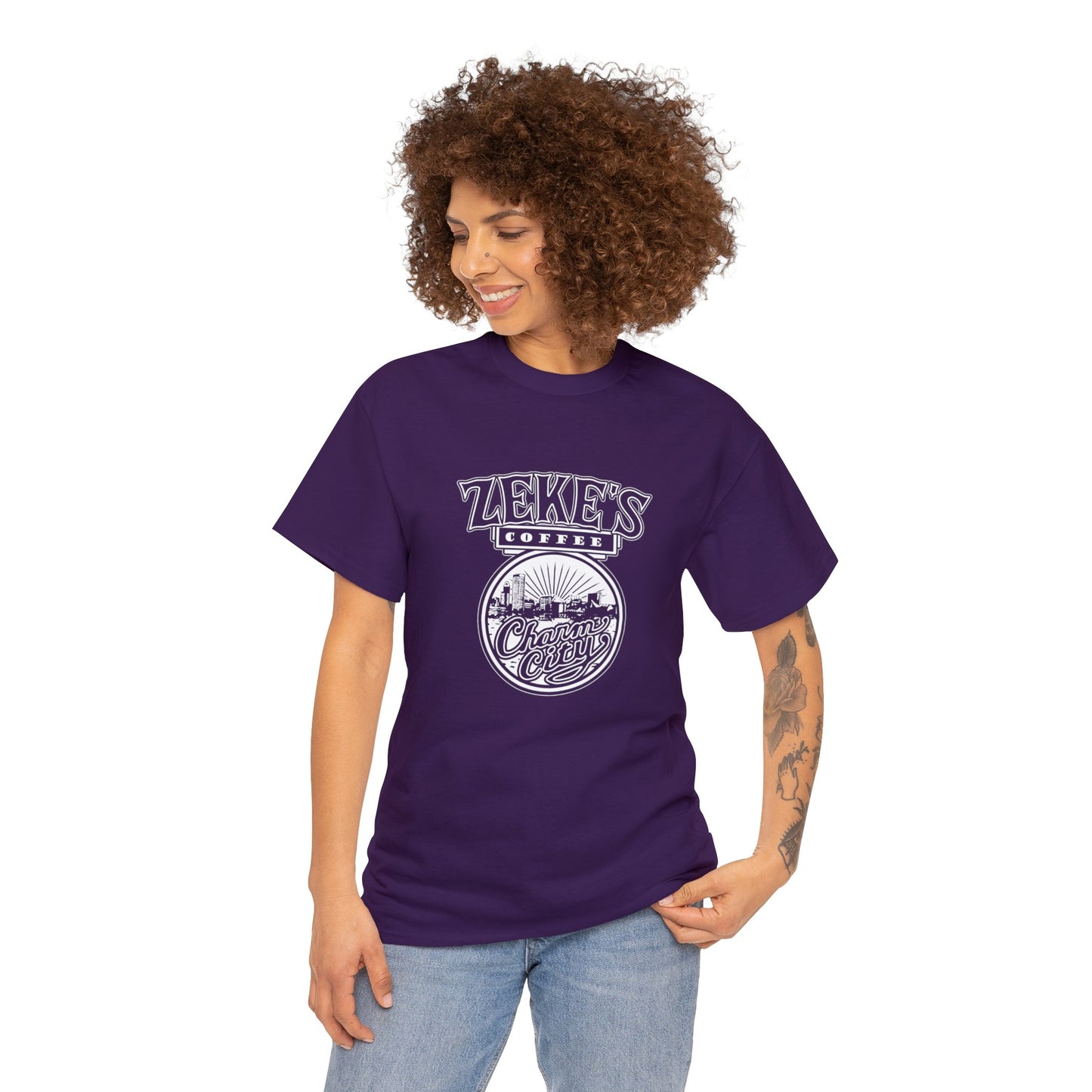 Zeke's Coffee Charm City Tee