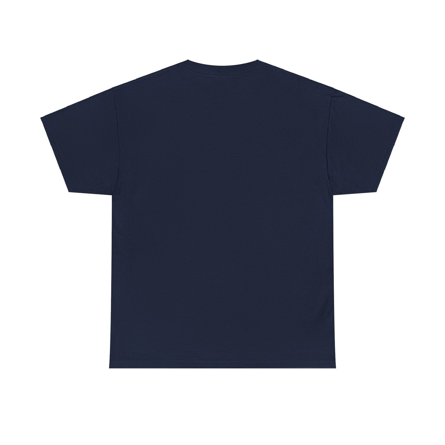 Zeke's Coffee White Logo Cotton Tee