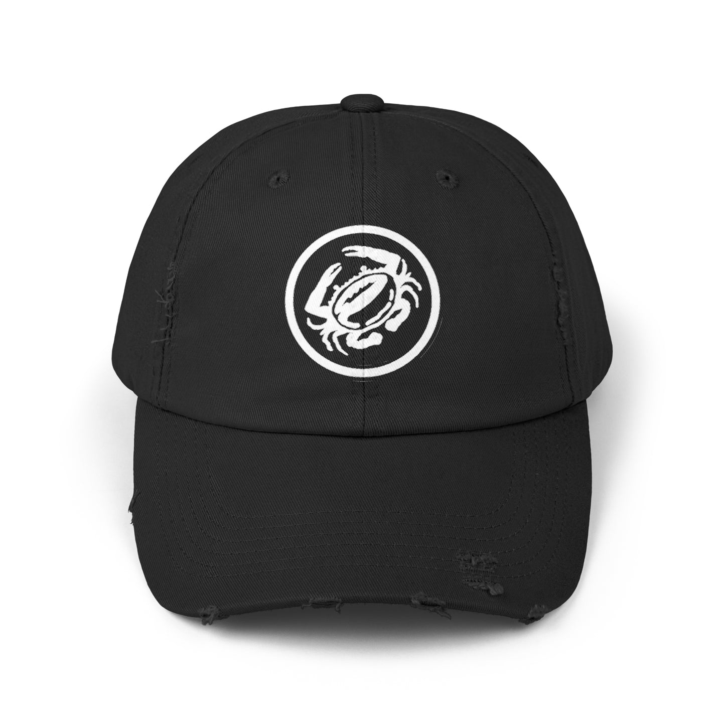 Zeke's Coffee Crab Bean Distressed Cap