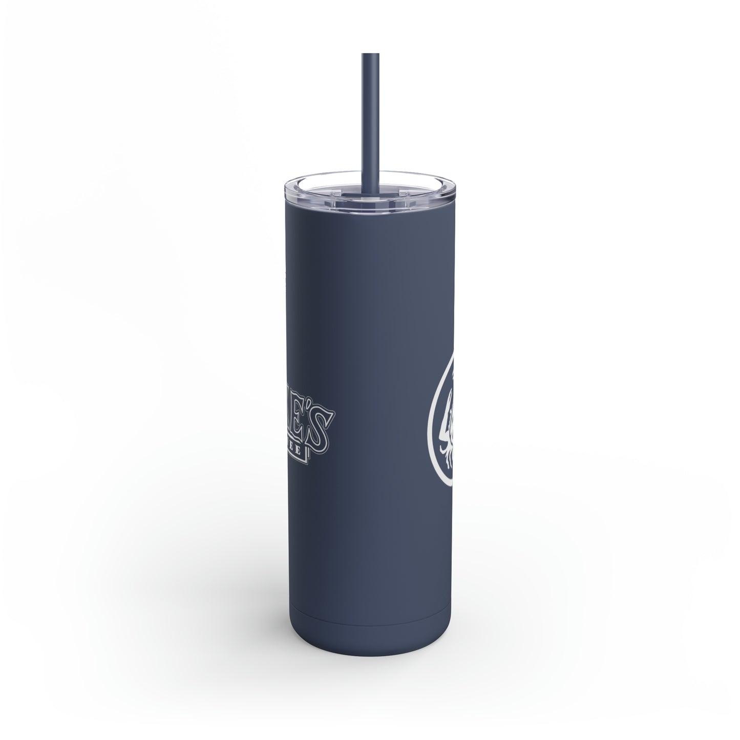 Zeke's Coffee Maars Maker Skinny Matte Tumbler, 20oz
