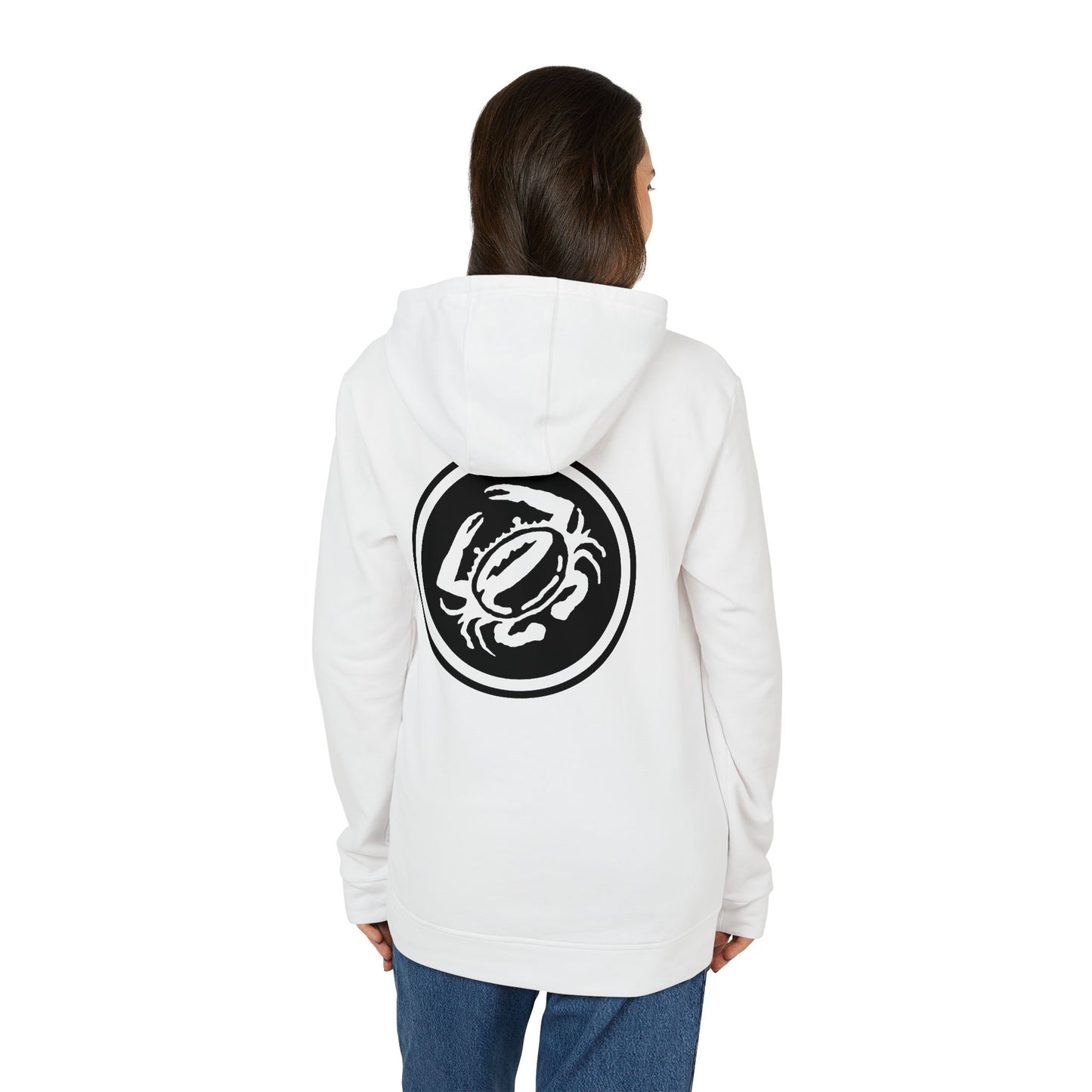 adidas® Unisex Zeke's Coffee Fleece Hoodie