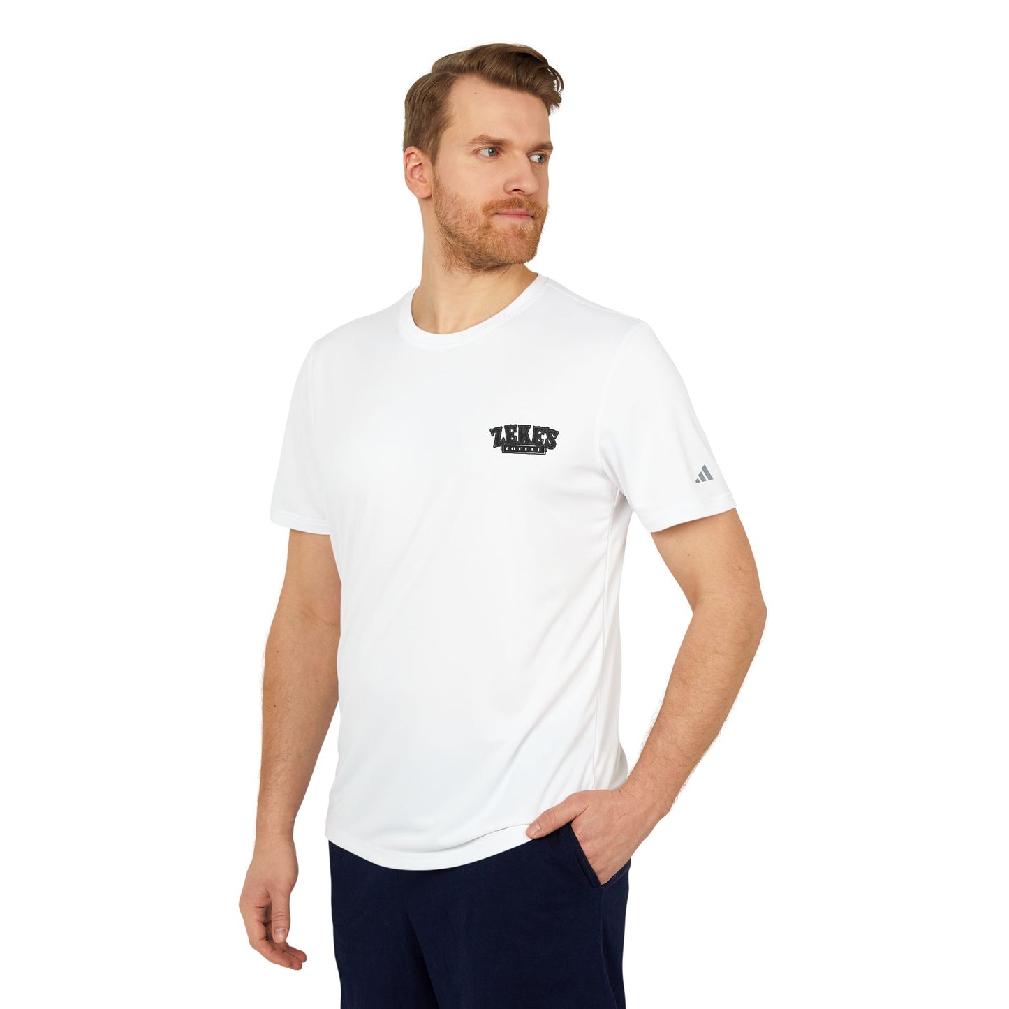 adidas® Unisex Sport Zeke's Coffee T-shirt