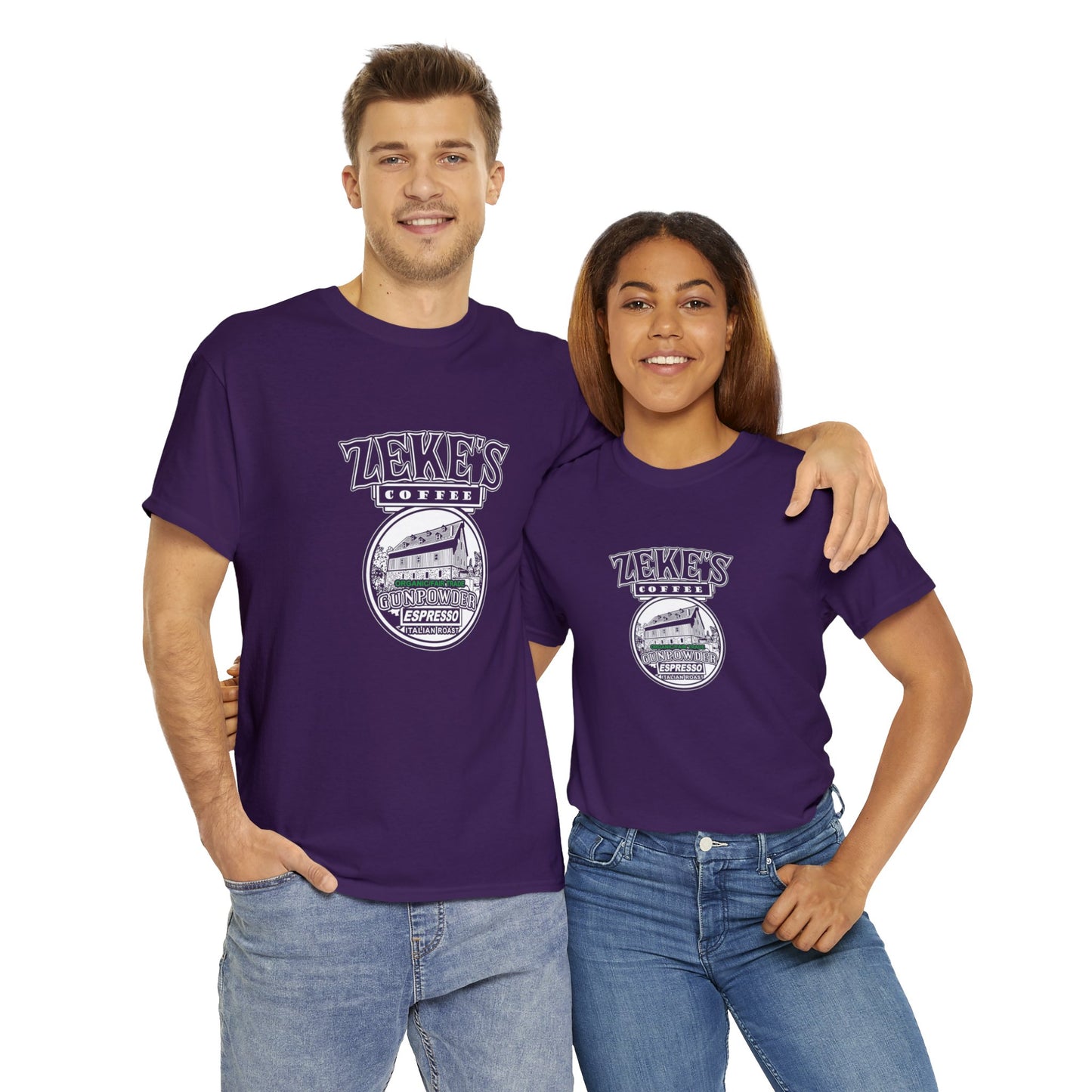 Zeke's Coffee Gunpowder Espresso T-shirt
