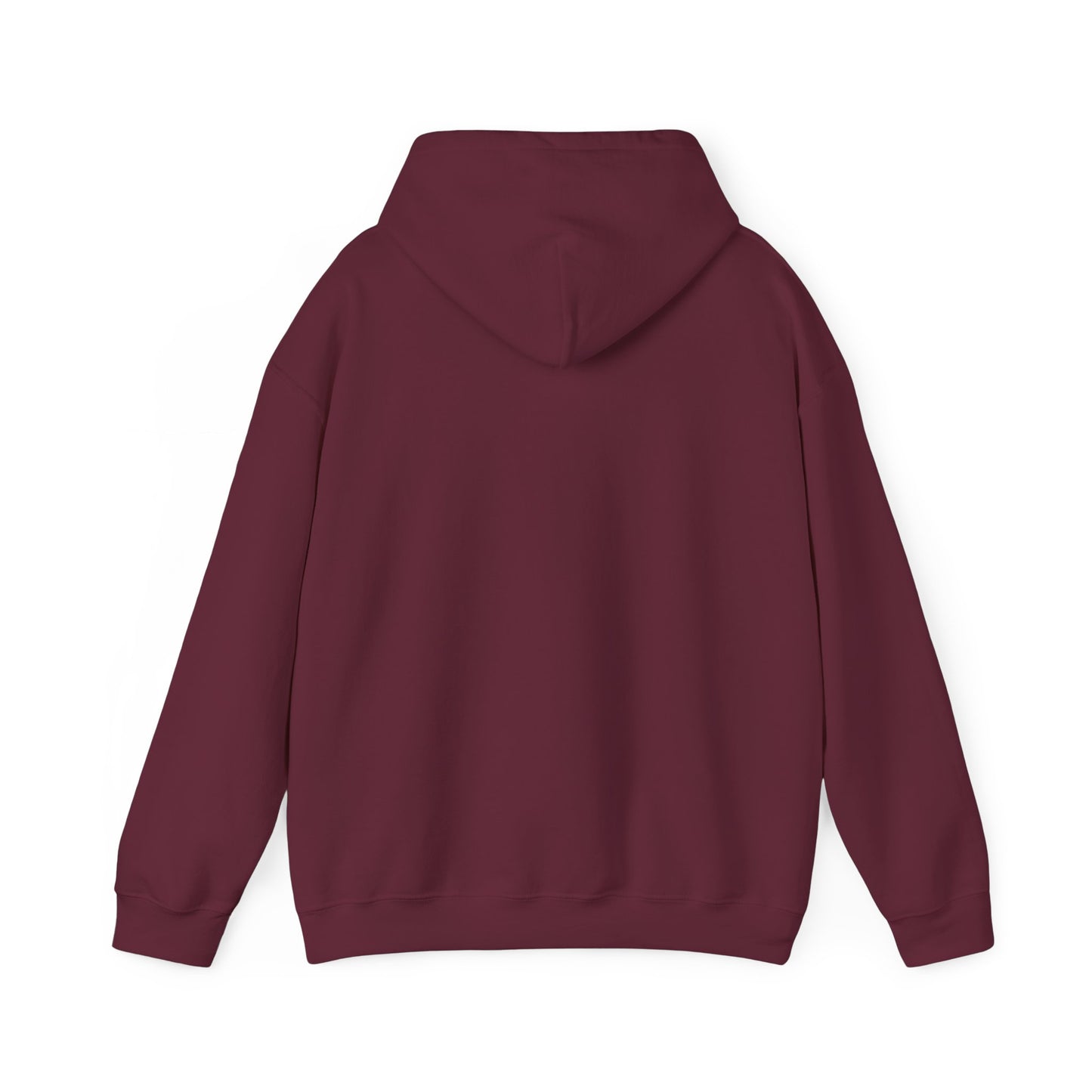 Zeke's Coffee White Logo Hooded Sweatshirt