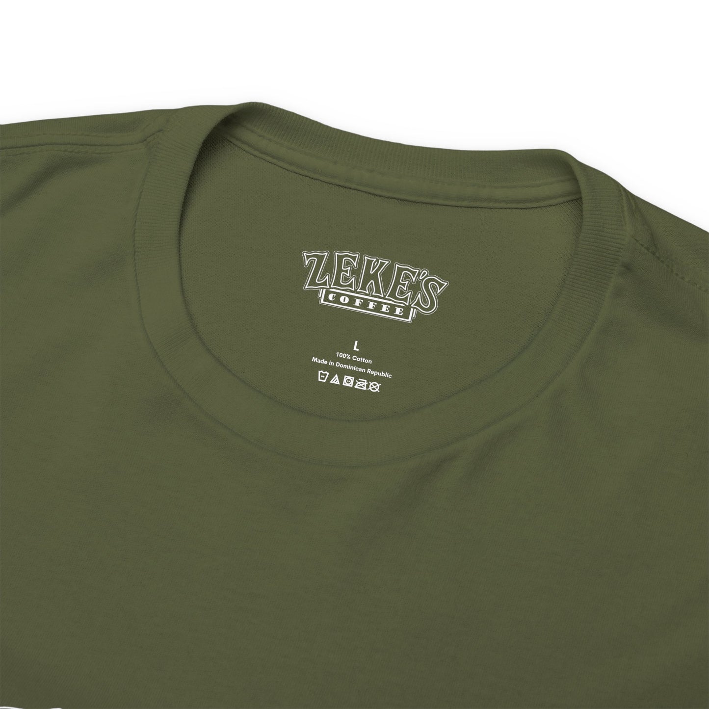 Zeke's Coffee Mobtown Espresso T-shirt