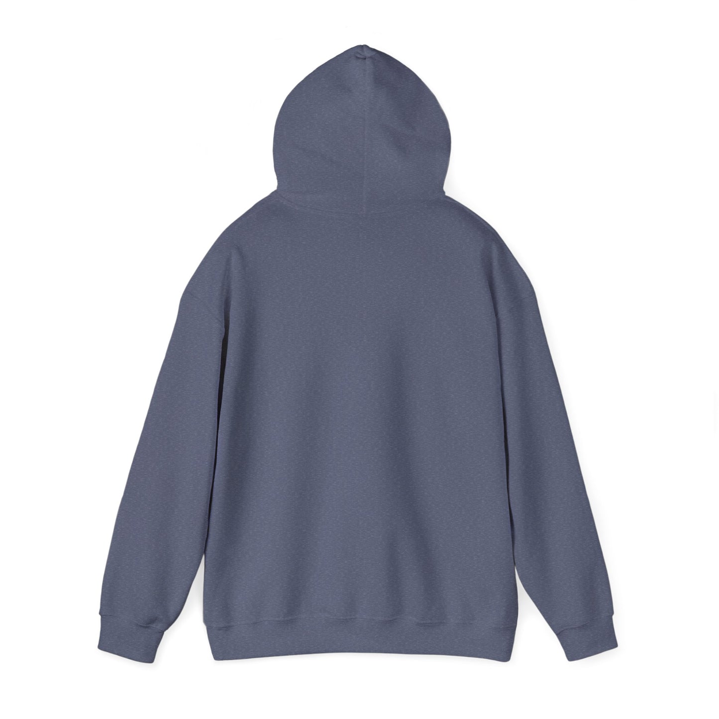 Zeke's Coffee White Logo Hooded Sweatshirt