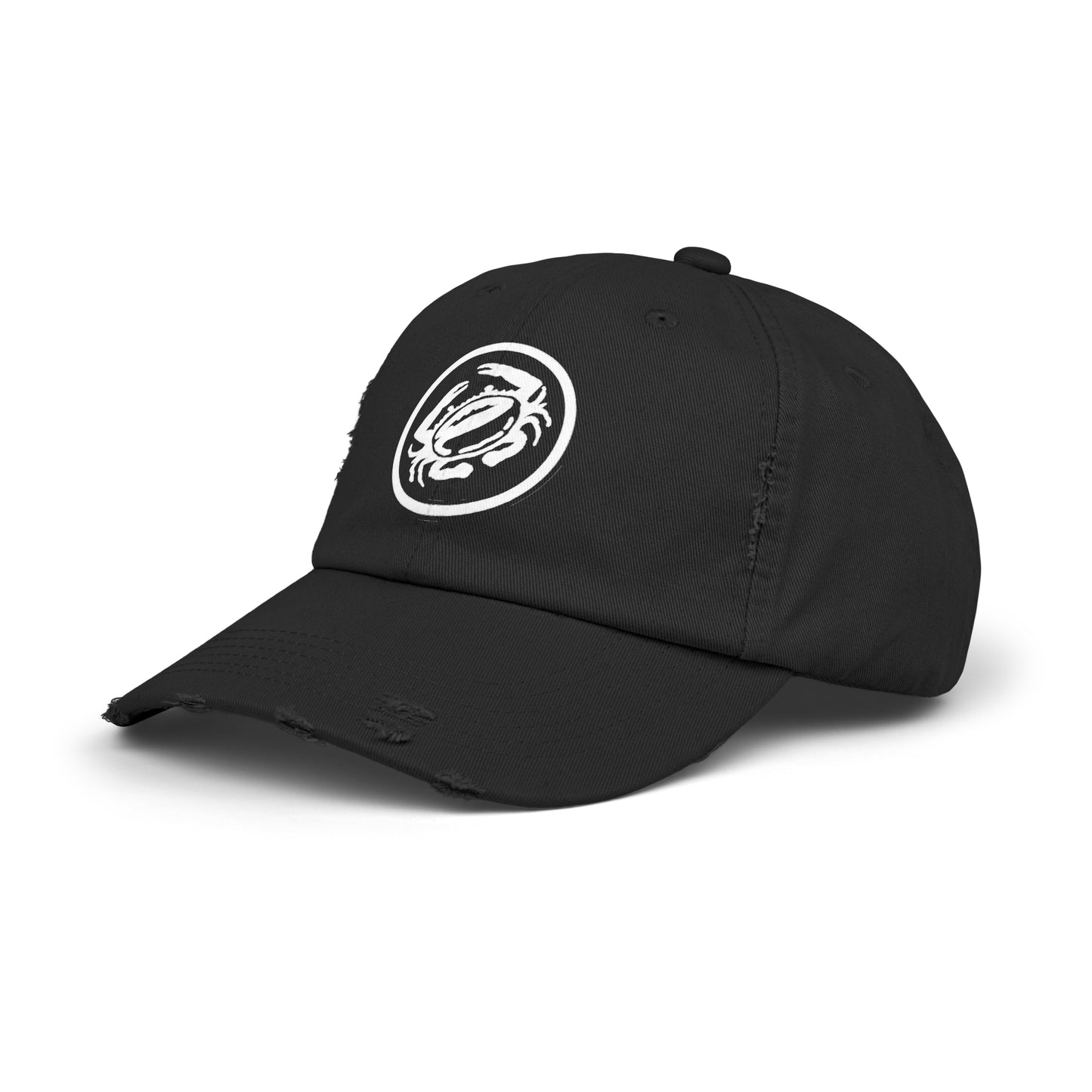 Zeke's Coffee Crab Bean Distressed Cap
