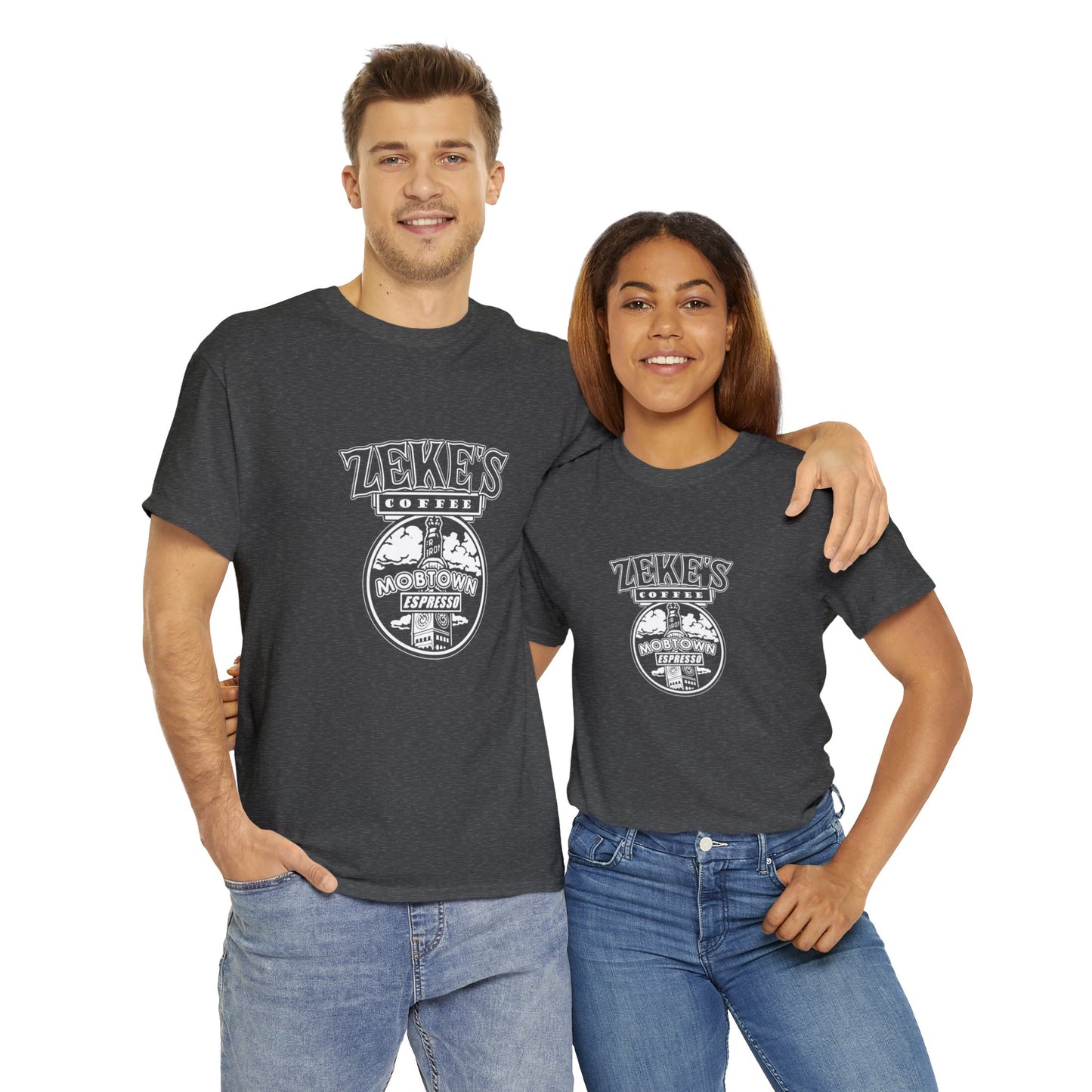 Zeke's Coffee Mobtown Espresso T-shirt