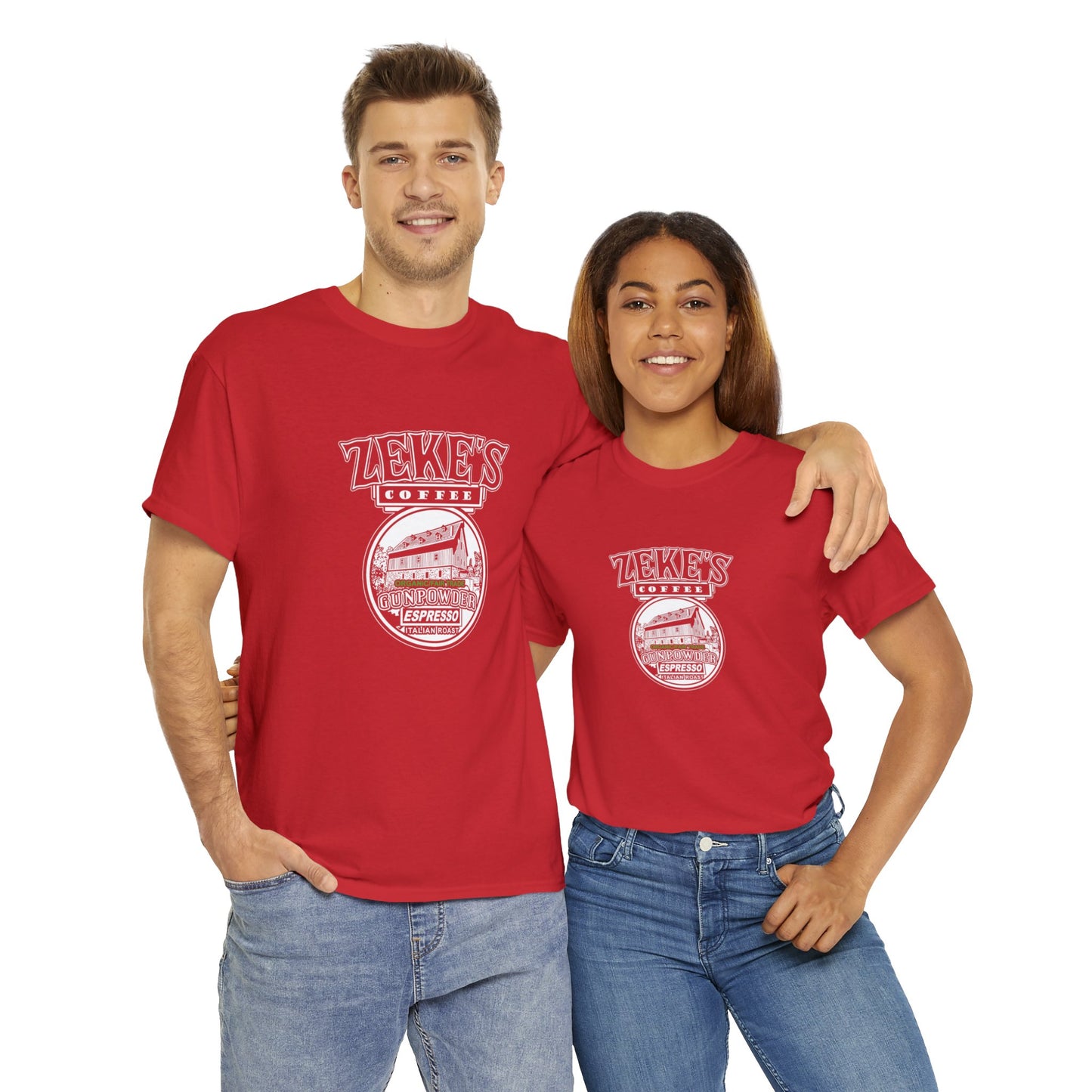 Zeke's Coffee Gunpowder Espresso T-shirt