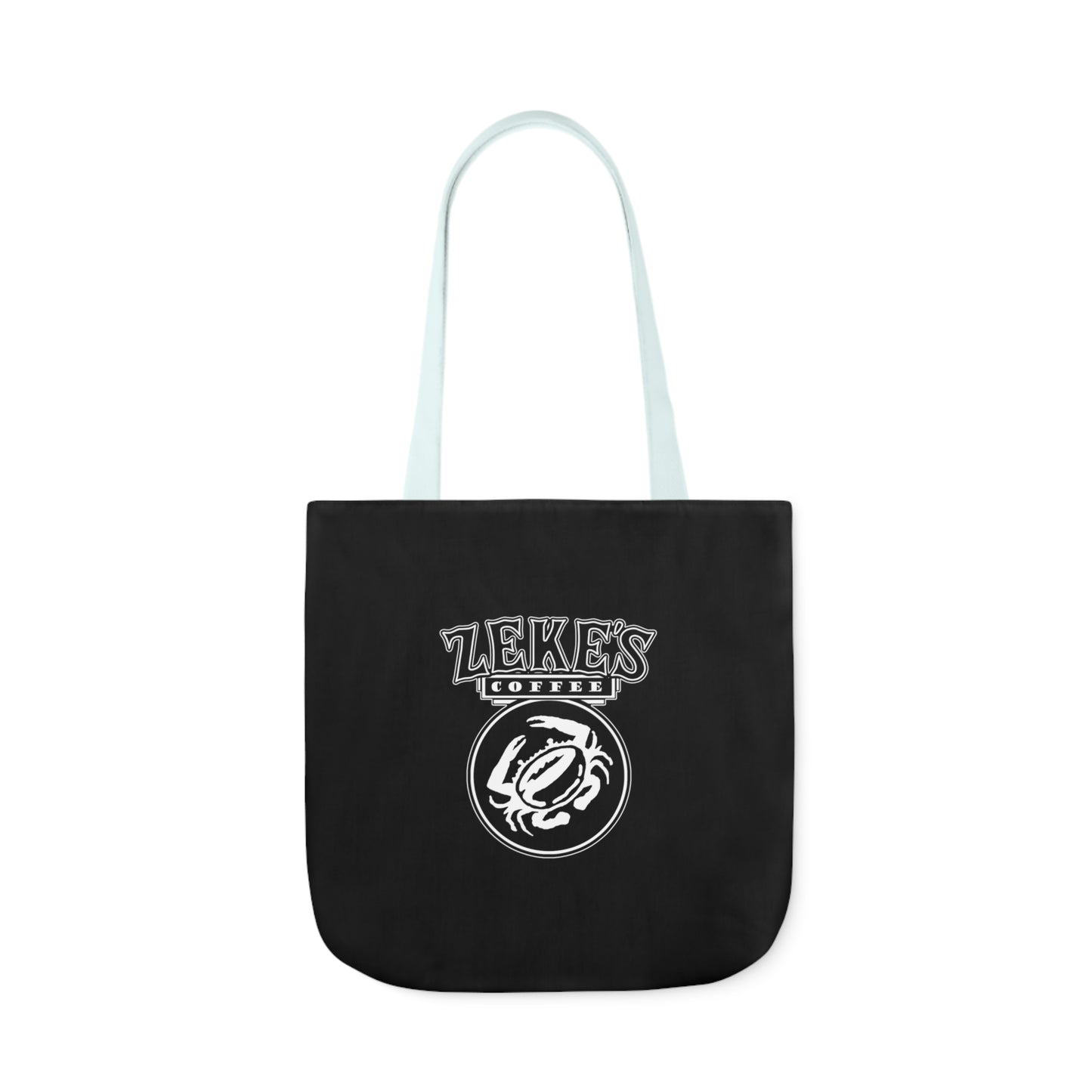 Zeke's Coffee Polyester Canvas Tote Bag