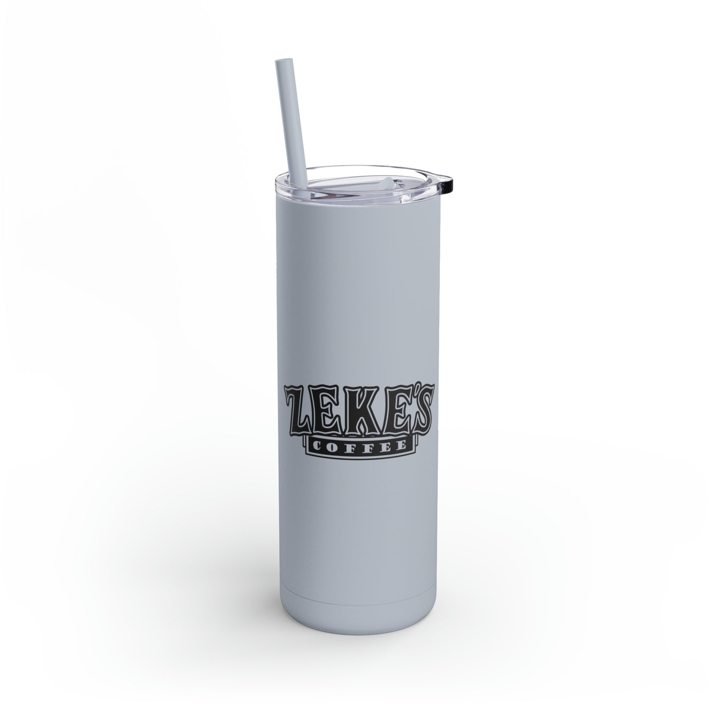 Zeke's Coffee Maars Maker Skinny Matte Tumbler, 20oz