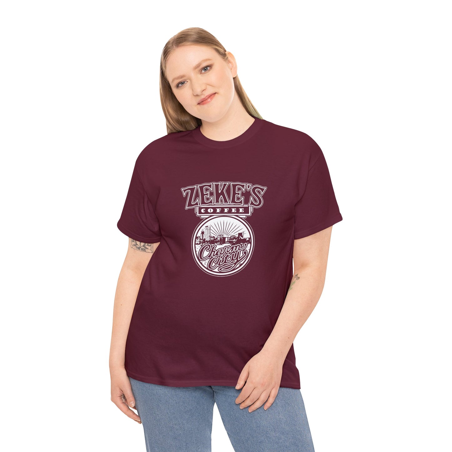 Zeke's Coffee Charm City Tee