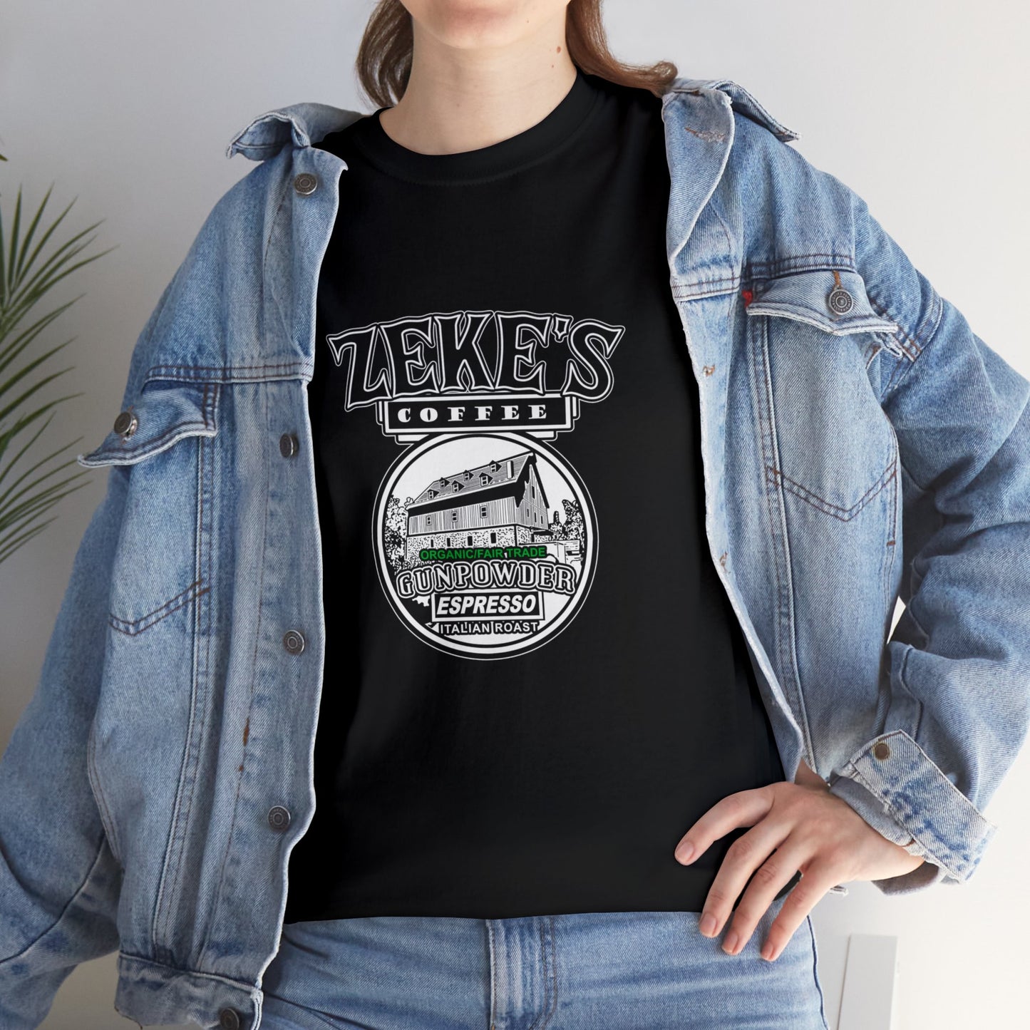 Zeke's Coffee Gunpowder Espresso T-shirt
