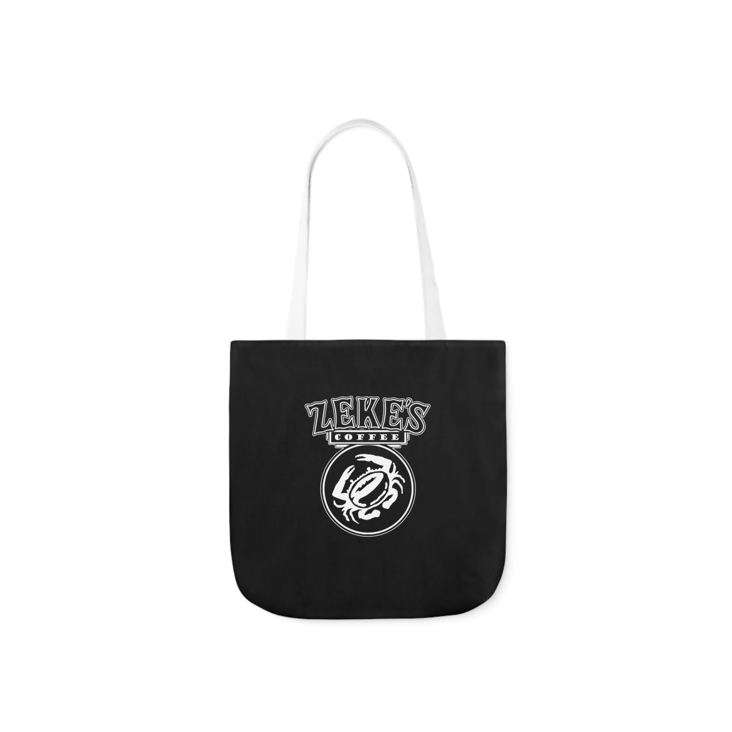 Zeke's Coffee Polyester Canvas Tote Bag