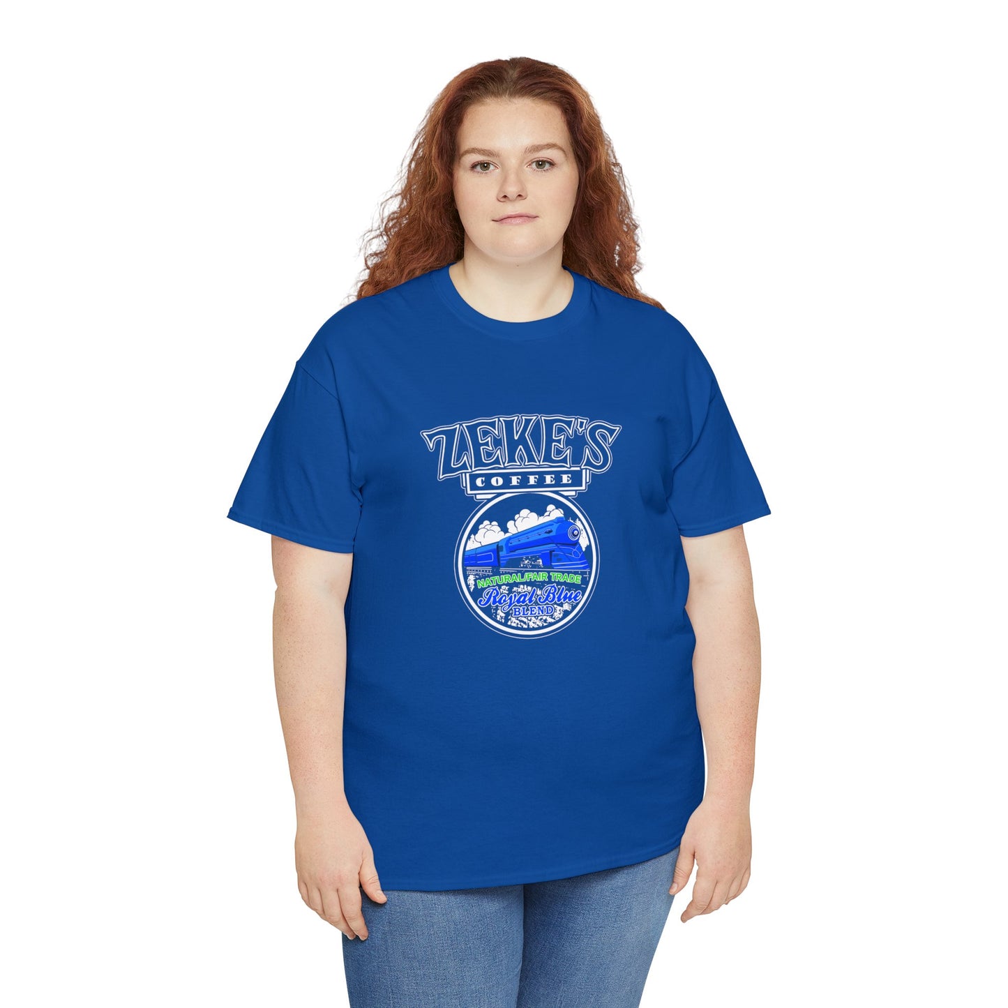 Zeke's Coffee Royal Blue Blend T-shirt
