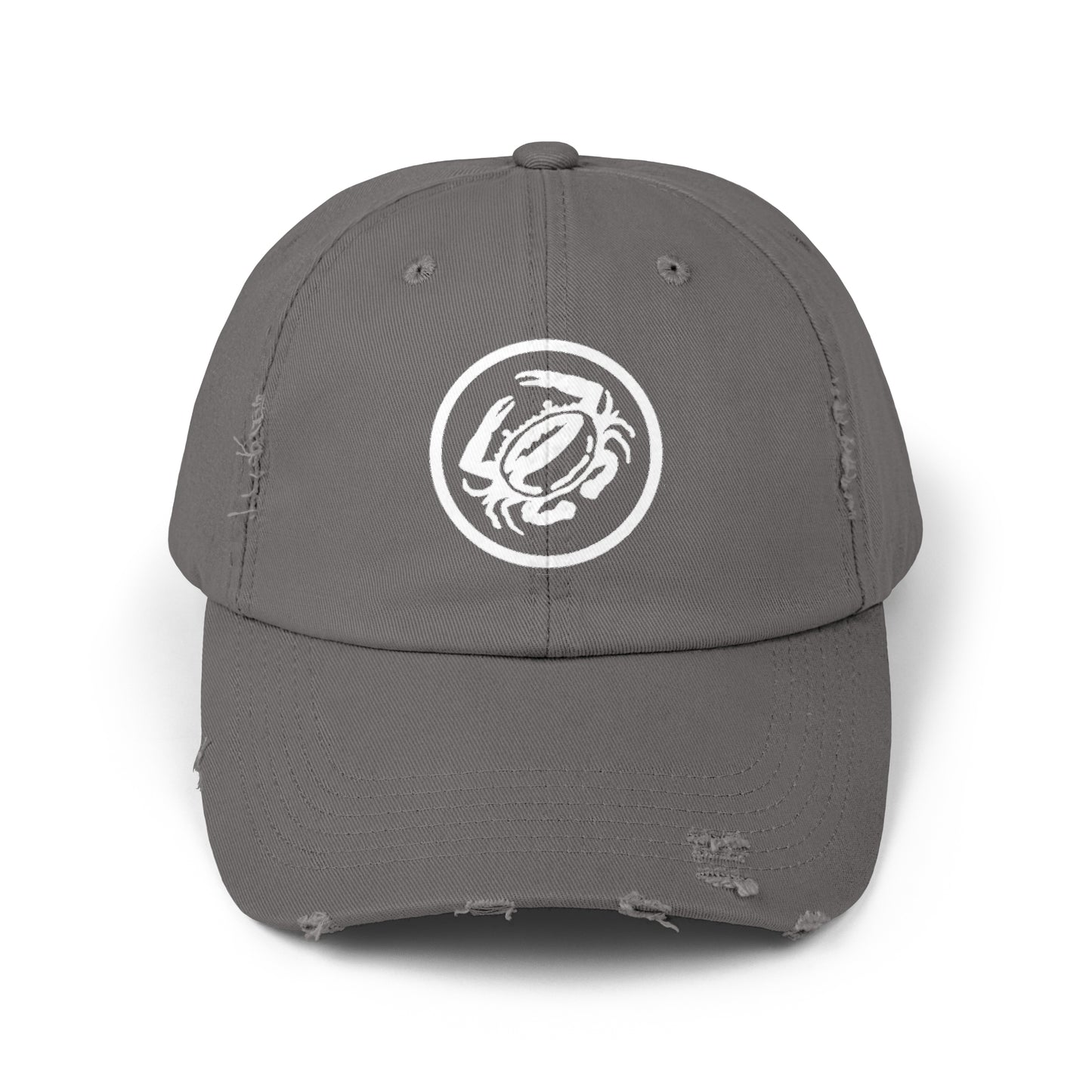 Zeke's Coffee Crab Bean Distressed Cap