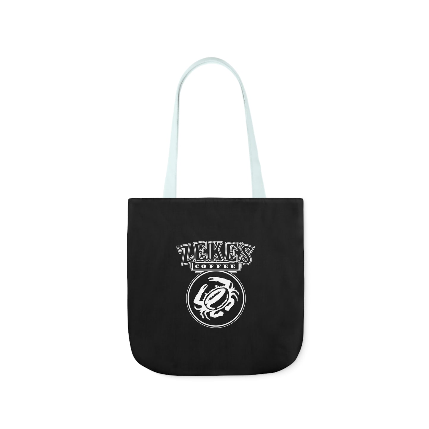 Zeke's Coffee Polyester Canvas Tote Bag