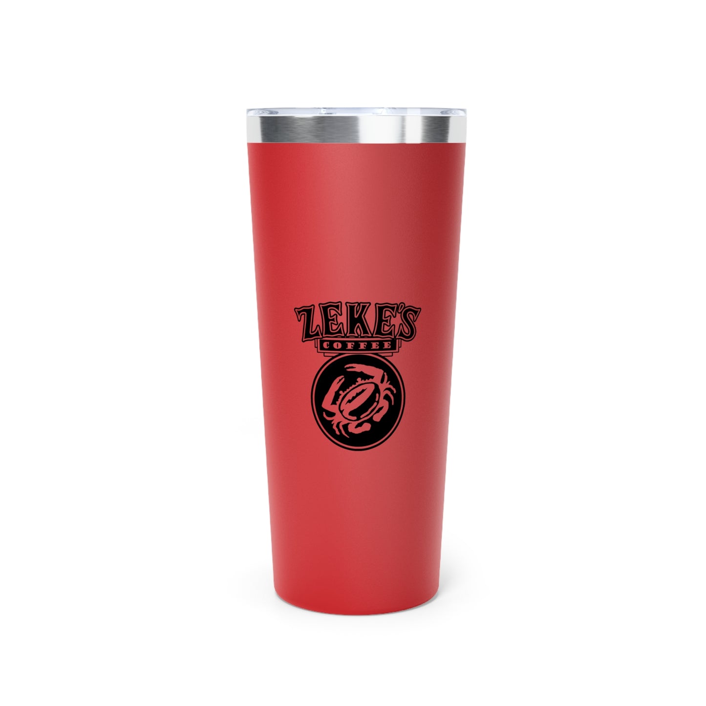 Zeke's Coffee Copper Vacuum Insulated Tumbler, 22oz