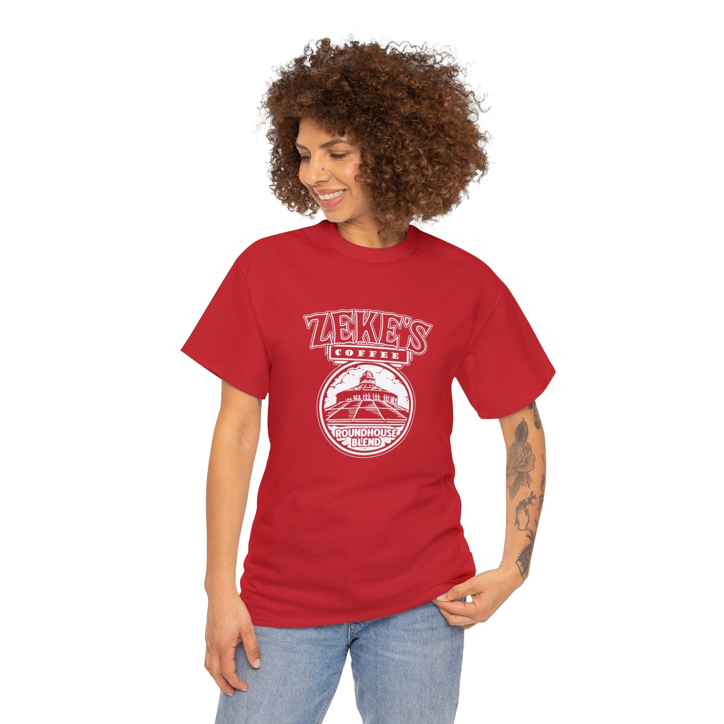 Zeke's Coffee Roundhouse Blend T-shirt