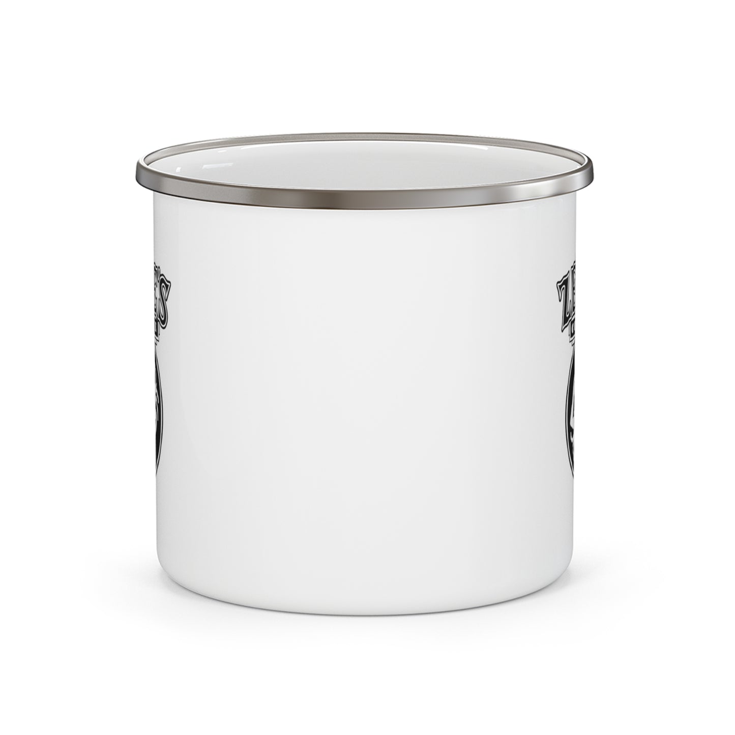 Zeke's Coffee Enamel Camping Mug