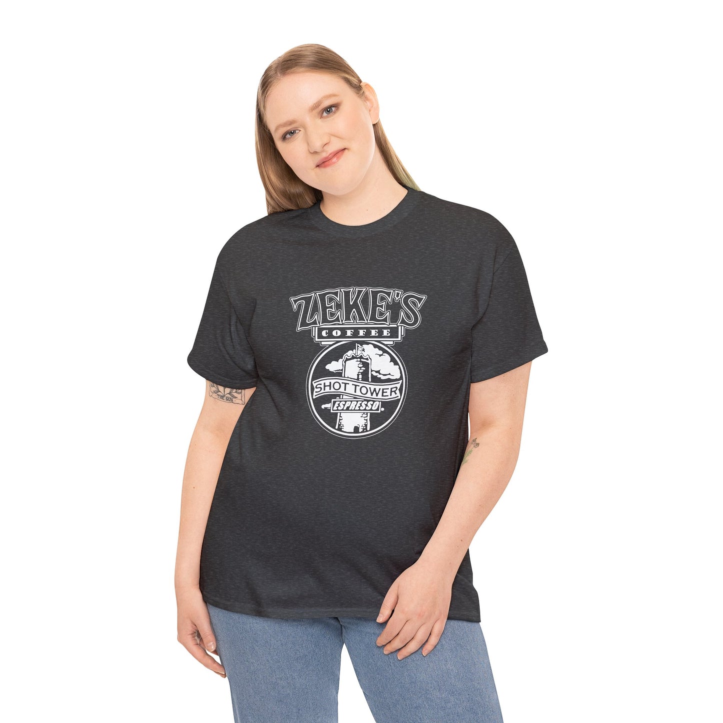 Zeke's Coffee Shot Tower Espresso T-shirt