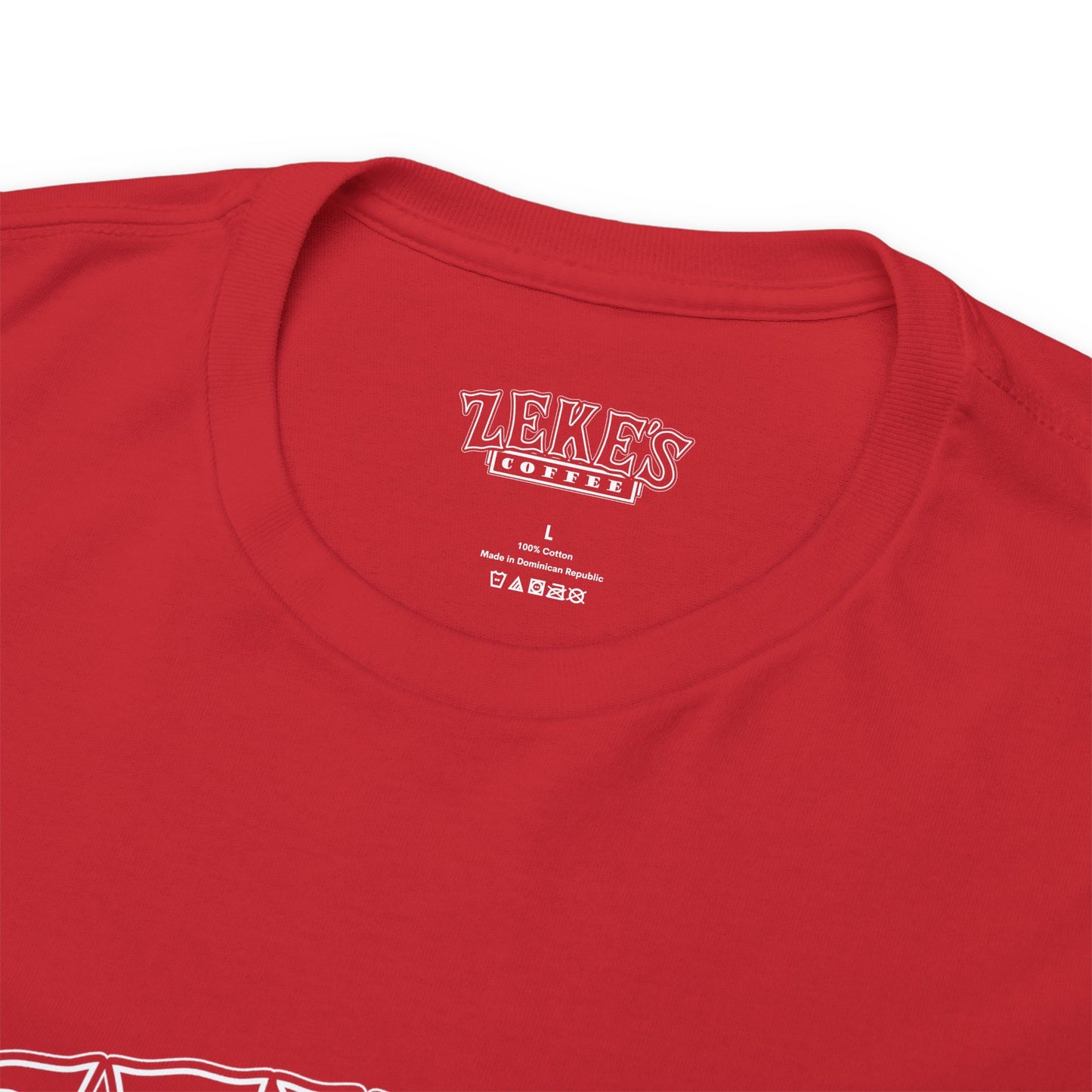 Zeke's Coffee Gunpowder Espresso T-shirt