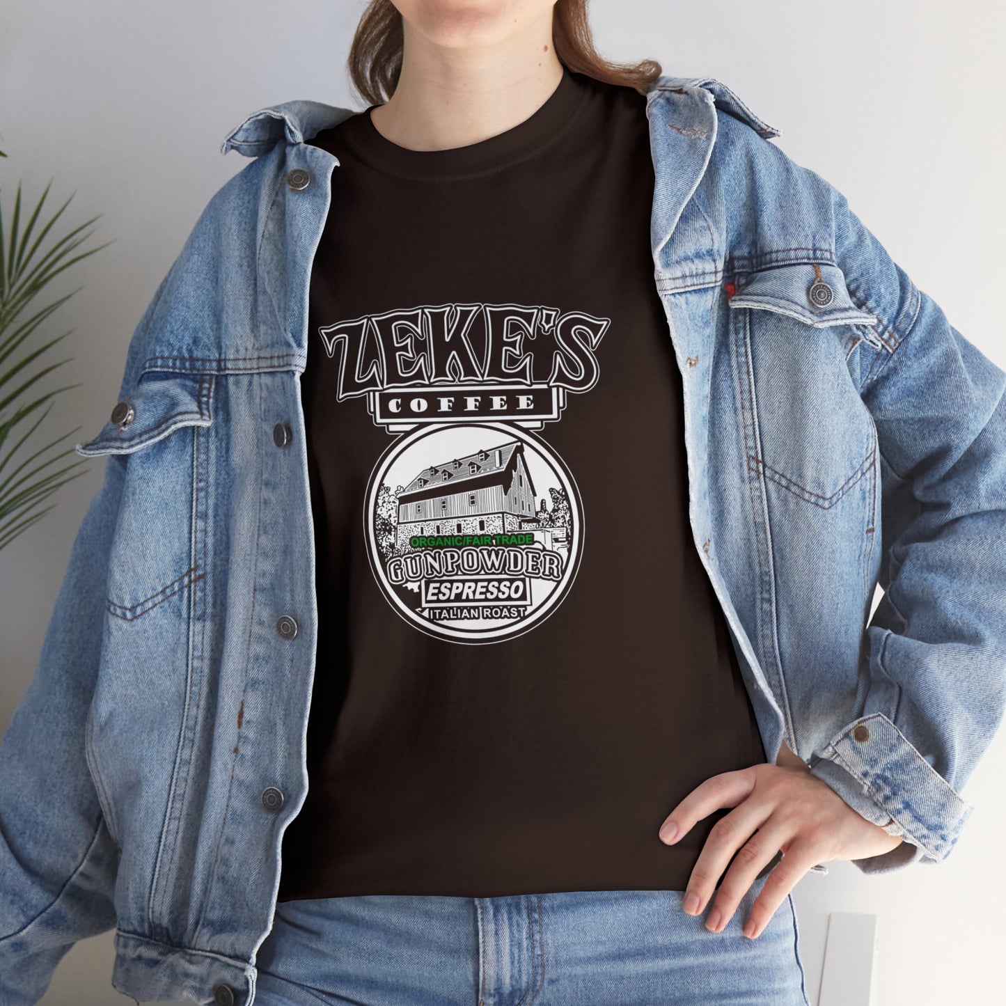 Zeke's Coffee Gunpowder Espresso T-shirt