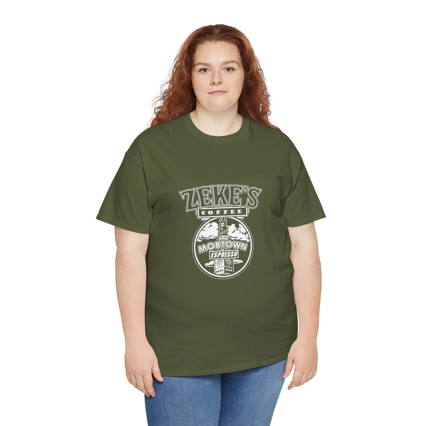 Zeke's Coffee Mobtown Espresso T-shirt