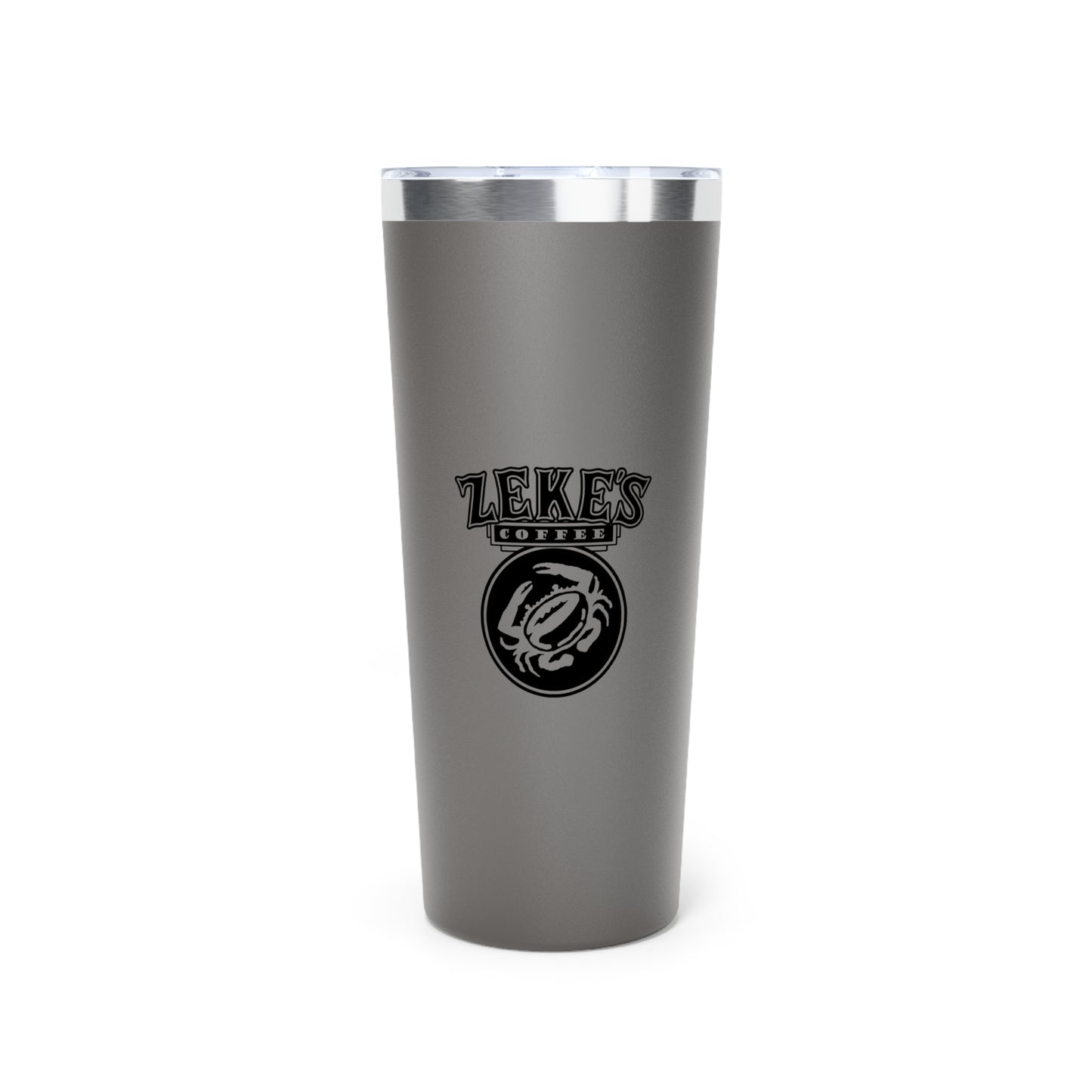 Zeke's Coffee Copper Vacuum Insulated Tumbler, 22oz