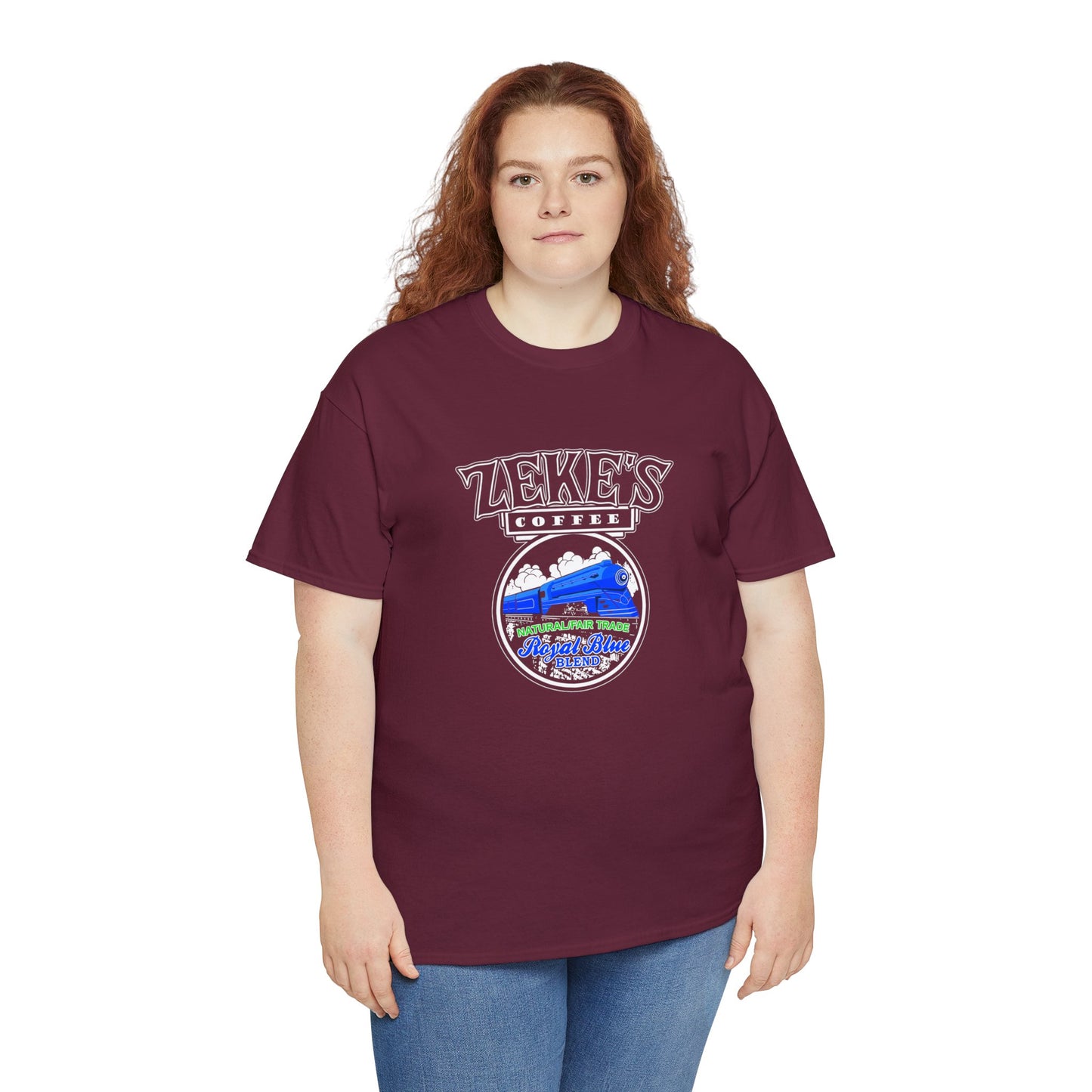 Zeke's Coffee Royal Blue Blend T-shirt