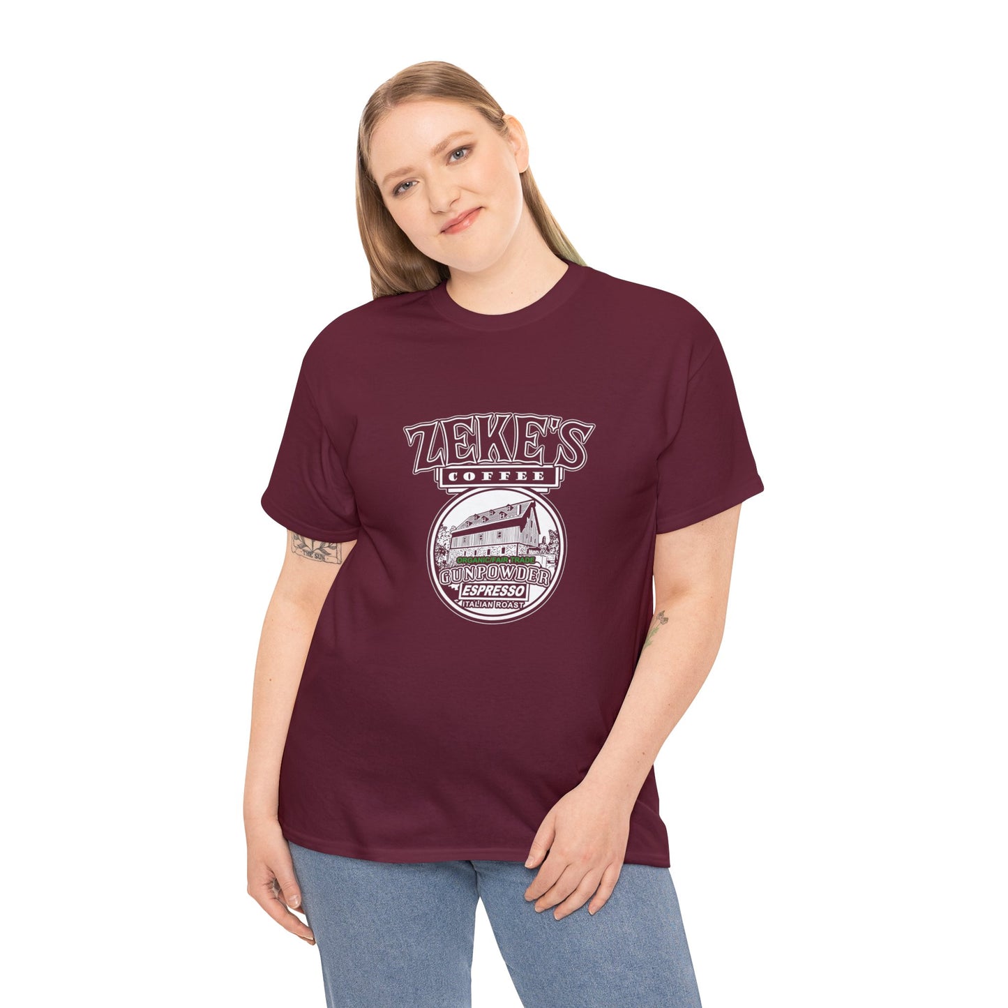 Zeke's Coffee Gunpowder Espresso T-shirt