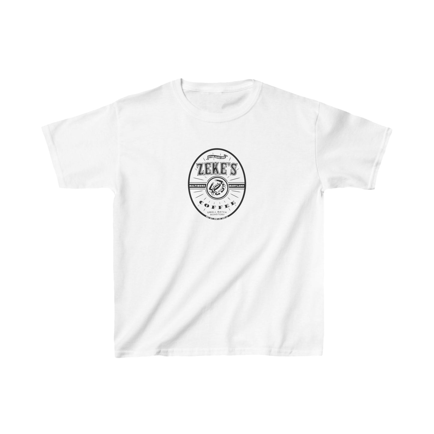Zeke's Coffee Kids Heavy Cotton™ Tee