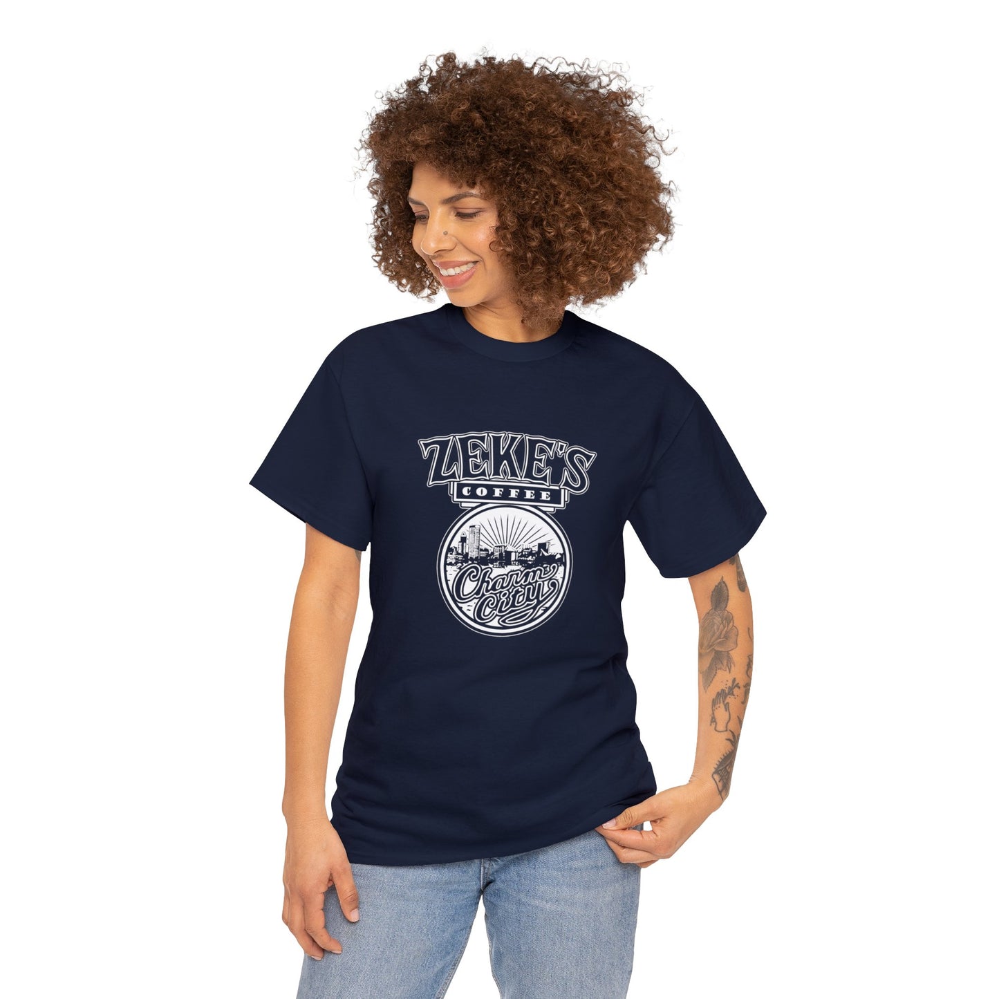 Zeke's Coffee Charm City Tee