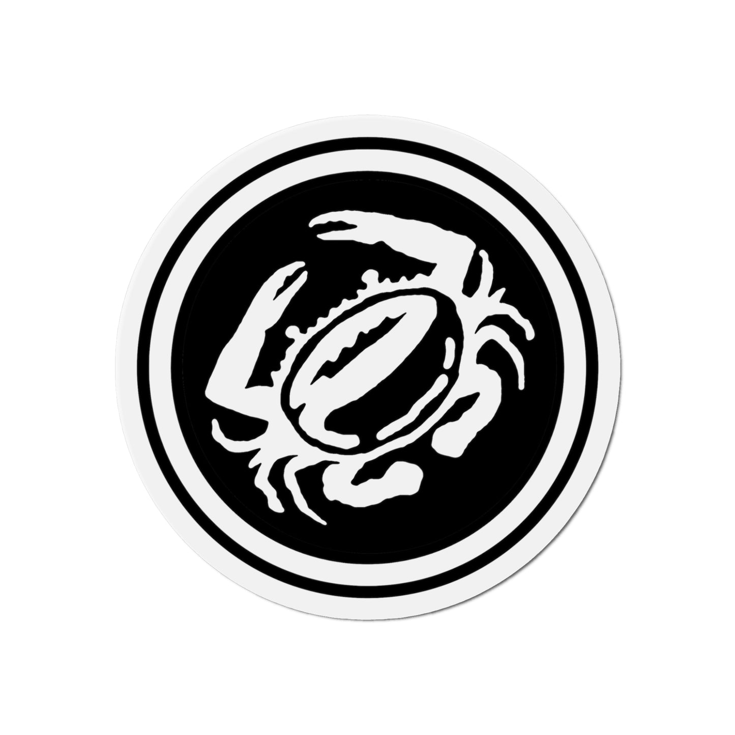 Zeke's Coffee Crab Bean Die-Cut Magnets