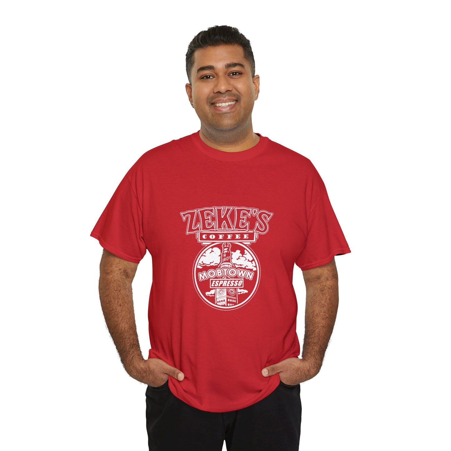 Zeke's Coffee Mobtown Espresso T-shirt