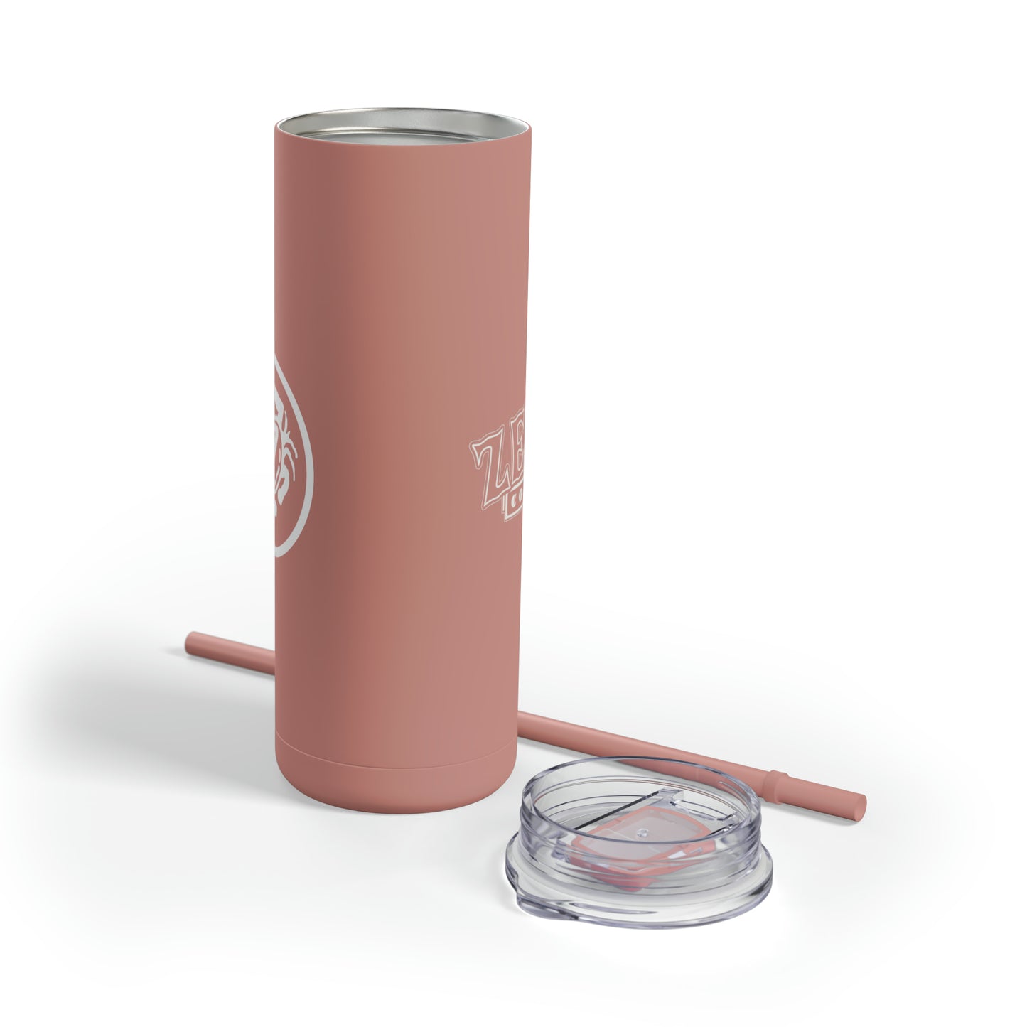 Zeke's Coffee Maars Maker Skinny Matte Tumbler, 20oz
