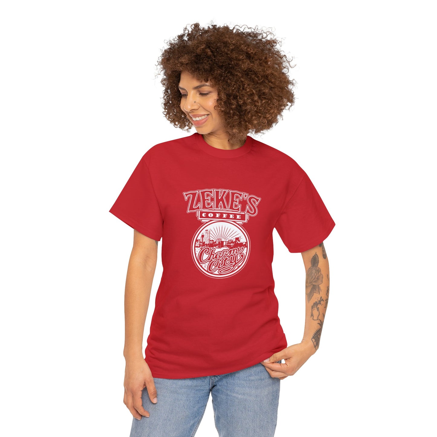 Zeke's Coffee Charm City Tee