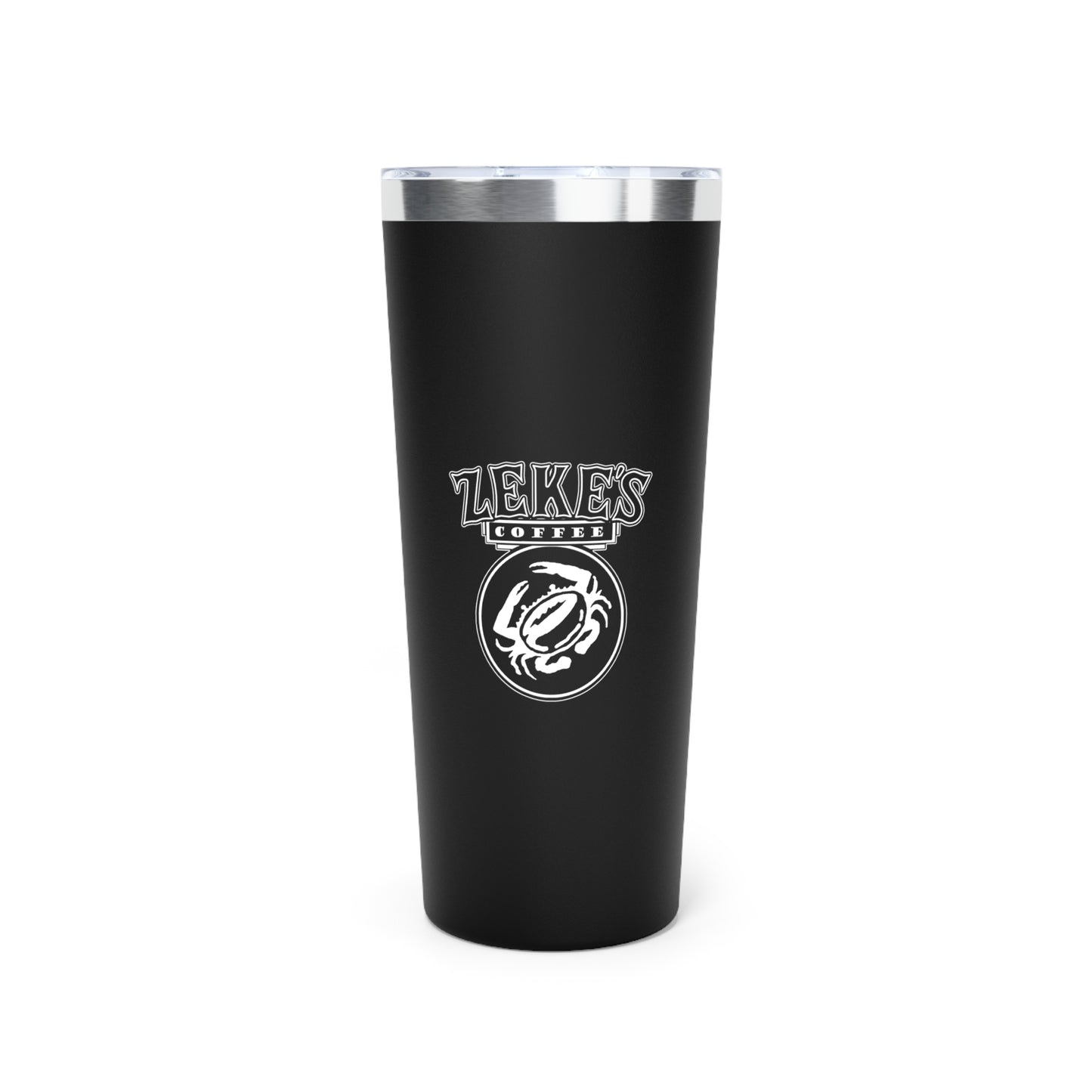 Zeke's Coffee Copper Vacuum Insulated Tumbler, 22oz