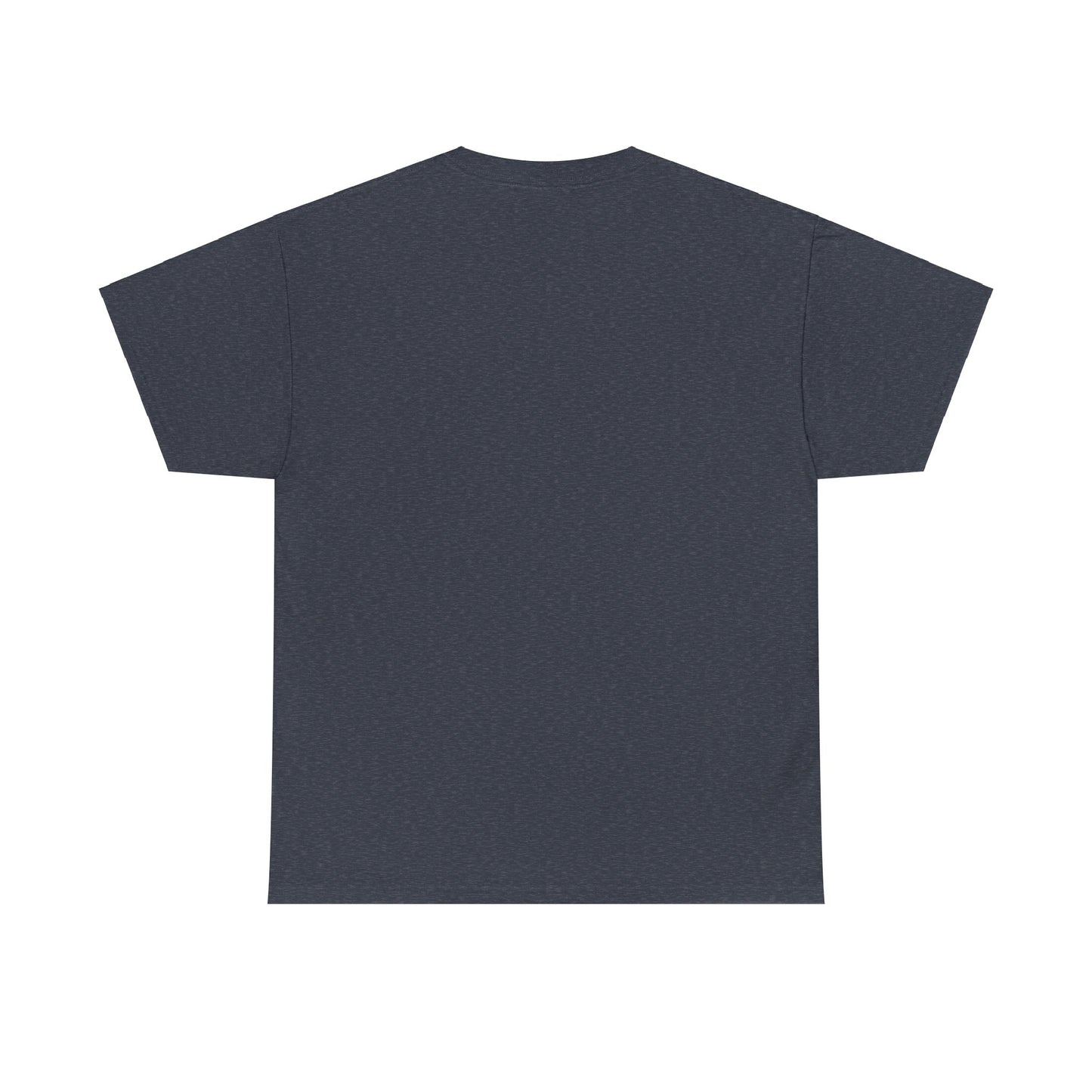 Zeke's Coffee White Logo Cotton Tee