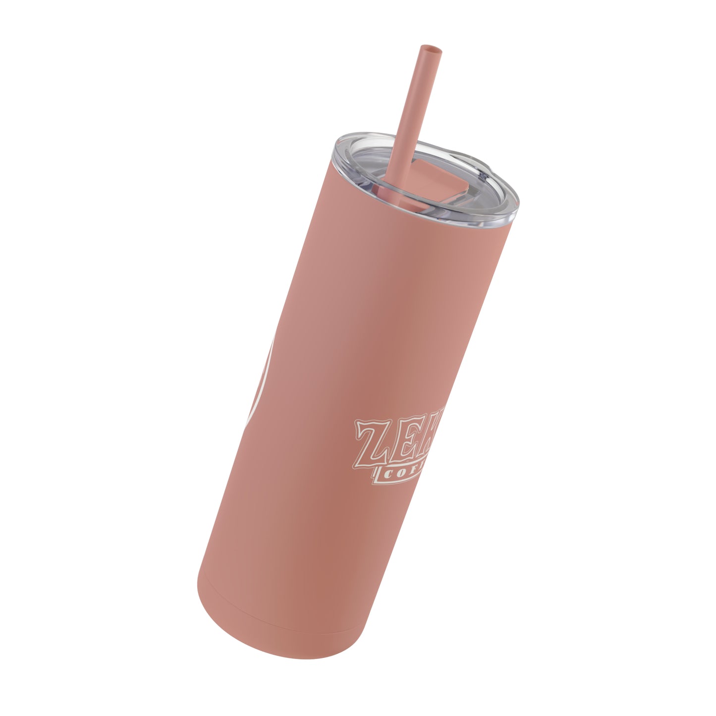 Zeke's Coffee Maars Maker Skinny Matte Tumbler, 20oz