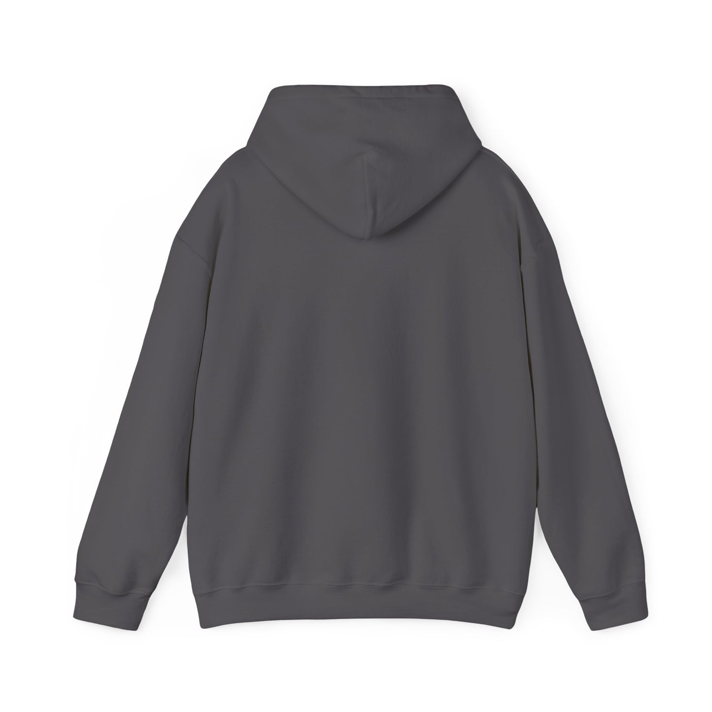 Zeke's Coffee White Logo Hooded Sweatshirt