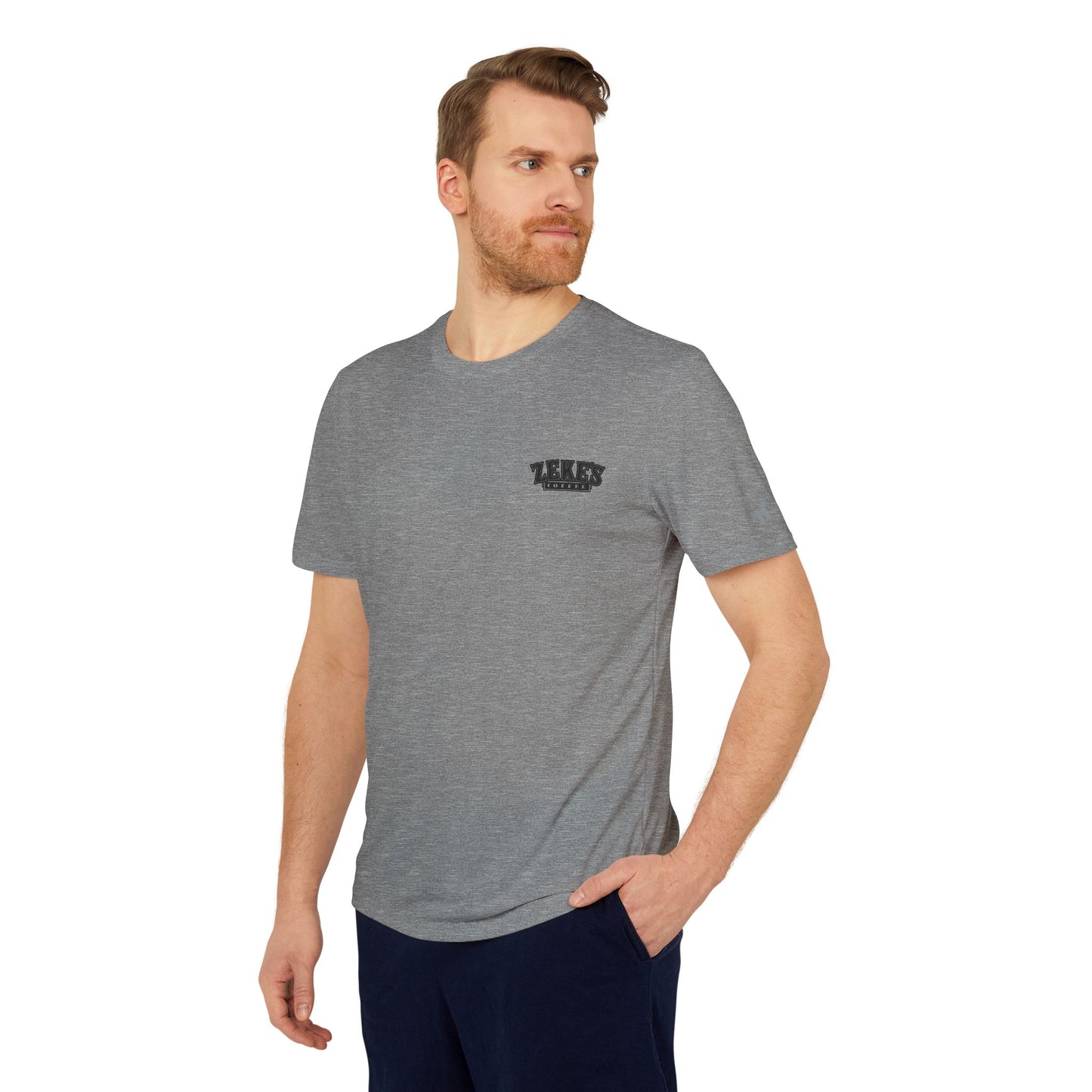 adidas® Unisex Sport Zeke's Coffee T-shirt