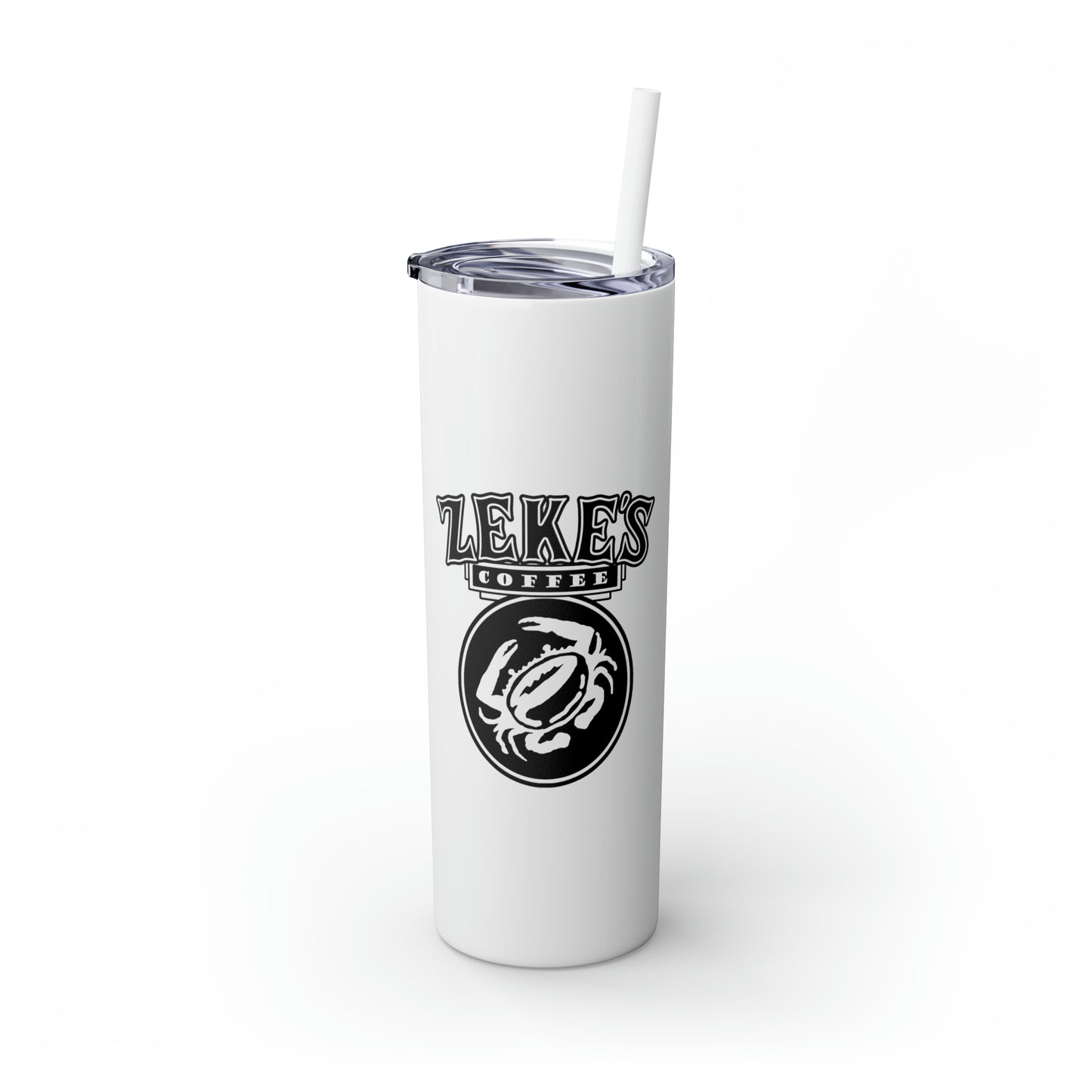 Skinny Tumbler with Straw, 20oz