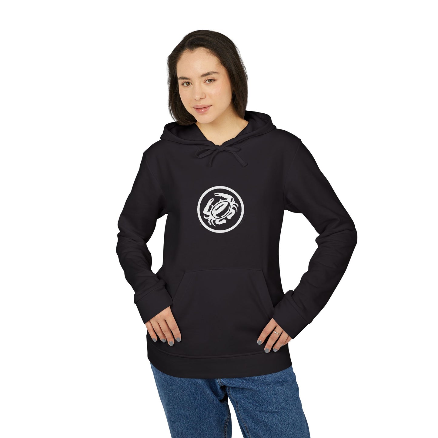 adidas® Unisex Zeke's Coffee Fleece Hoodie