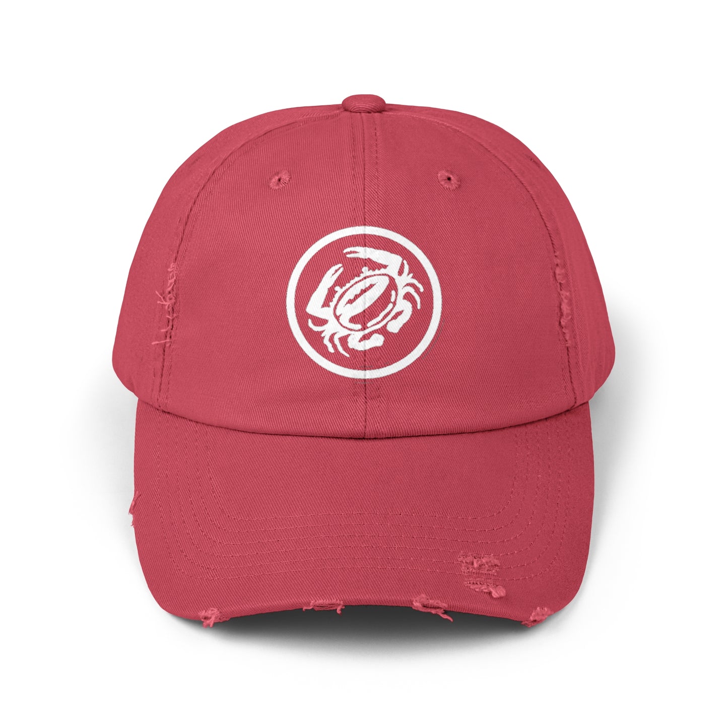Zeke's Coffee Crab Bean Distressed Cap